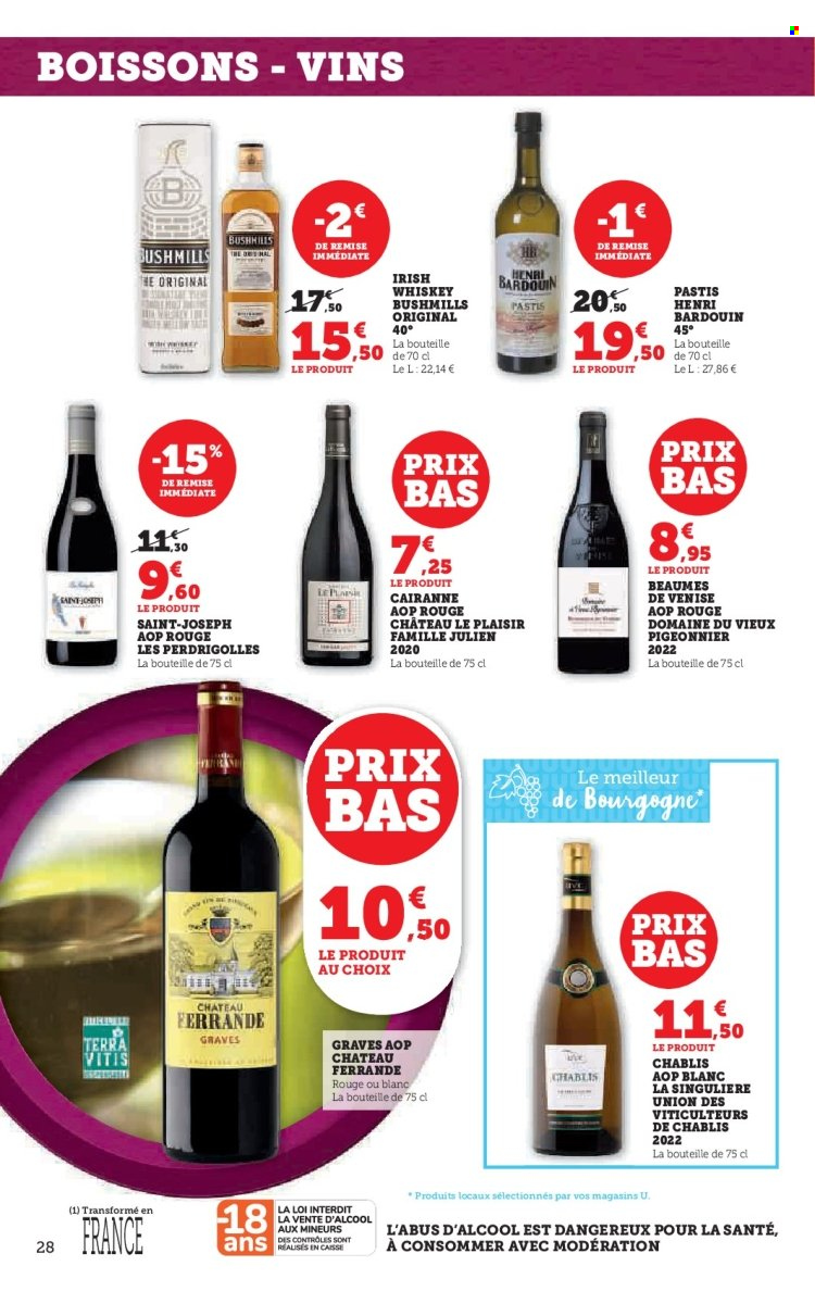 Catalogue SUPER U - 19/12/2023 - 24/12/2023. Page 28