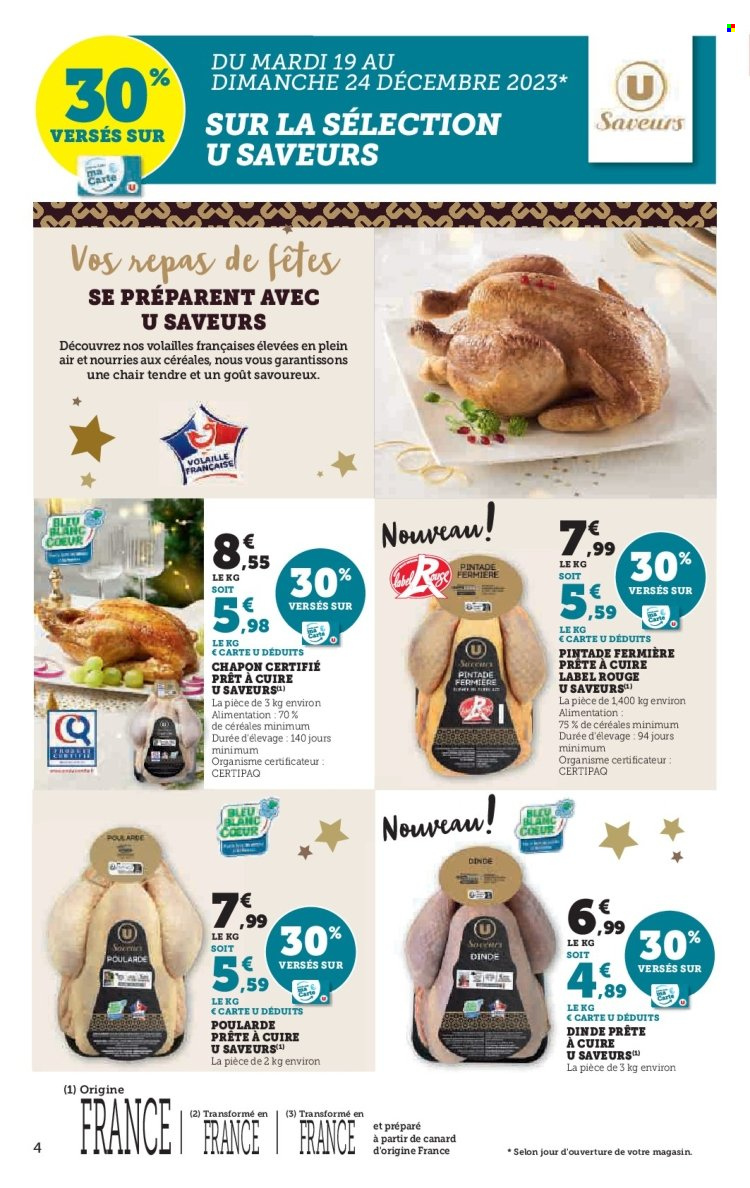 Catalogue U express - 19/12/2023 - 24/12/2023. Page 4
