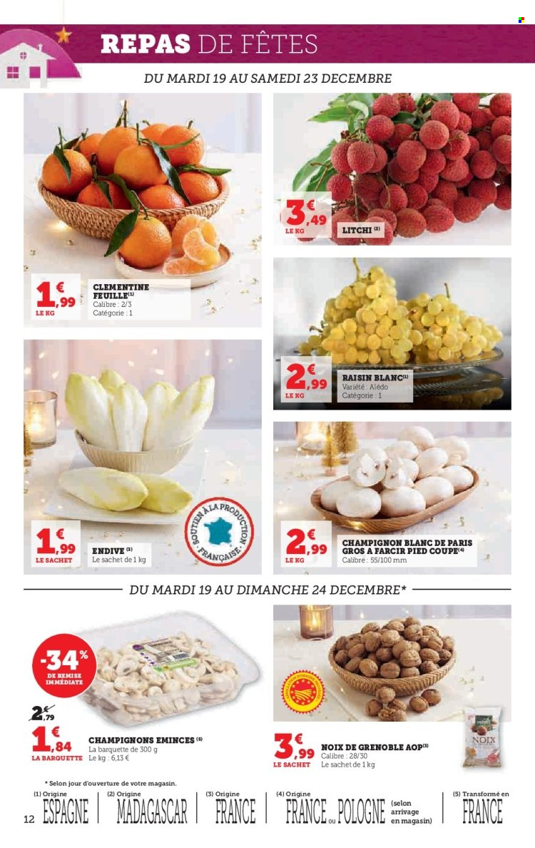 Catalogue U express - 19/12/2023 - 24/12/2023. Page 12