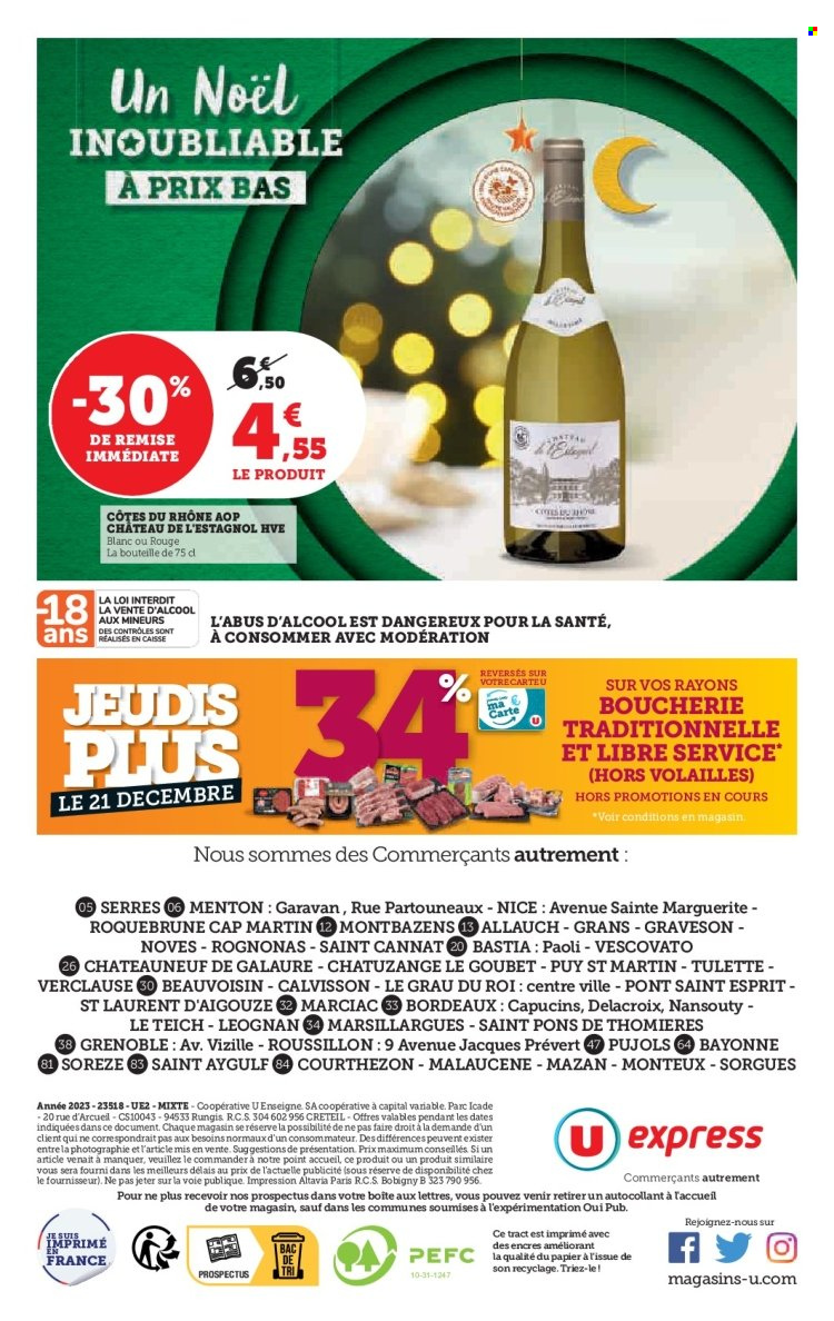 Catalogue U express - 19/12/2023 - 24/12/2023. Page 24