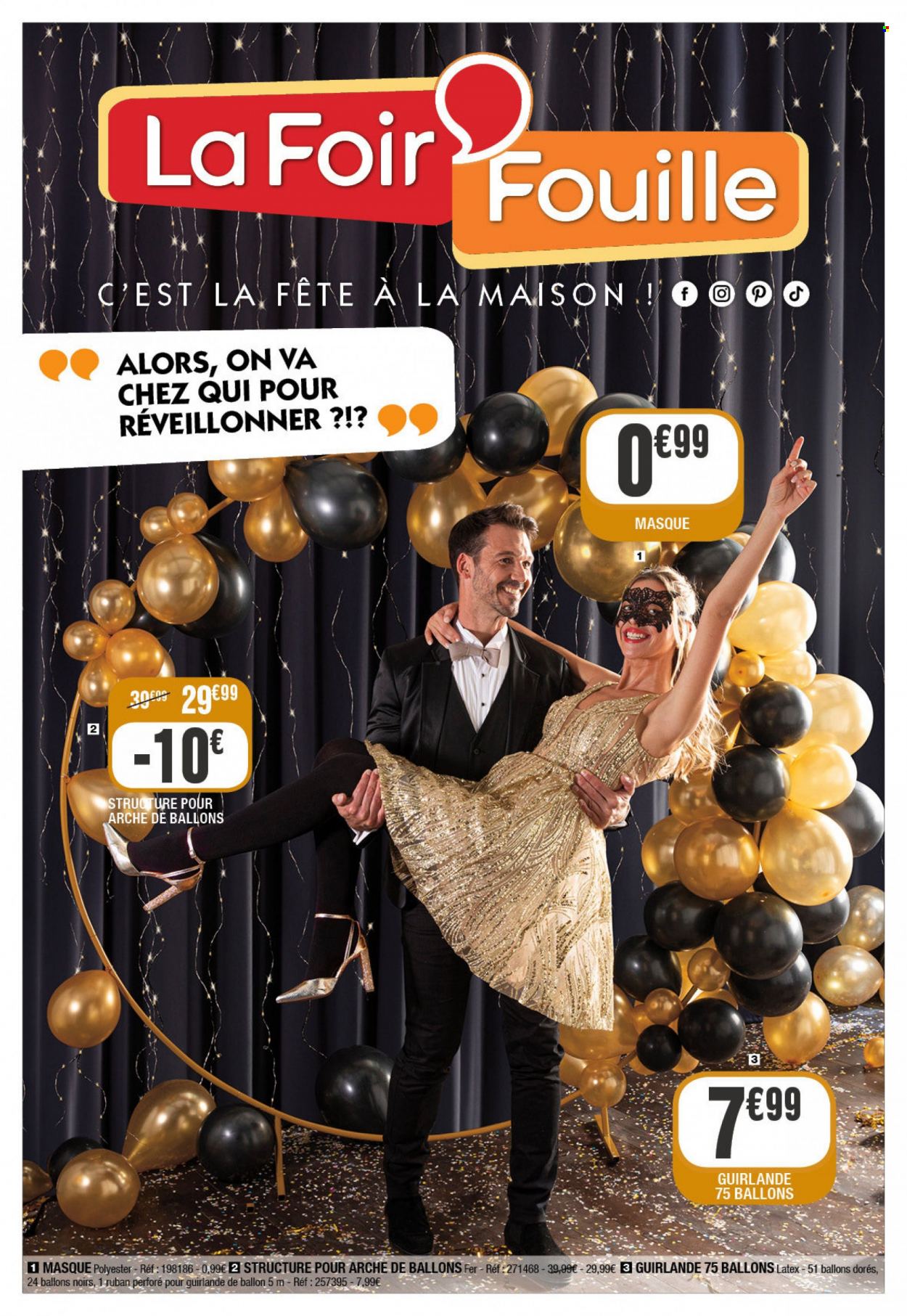 Catalogue La Foir'Fouille - 18/12/2023 - 24/12/2023. Page 1