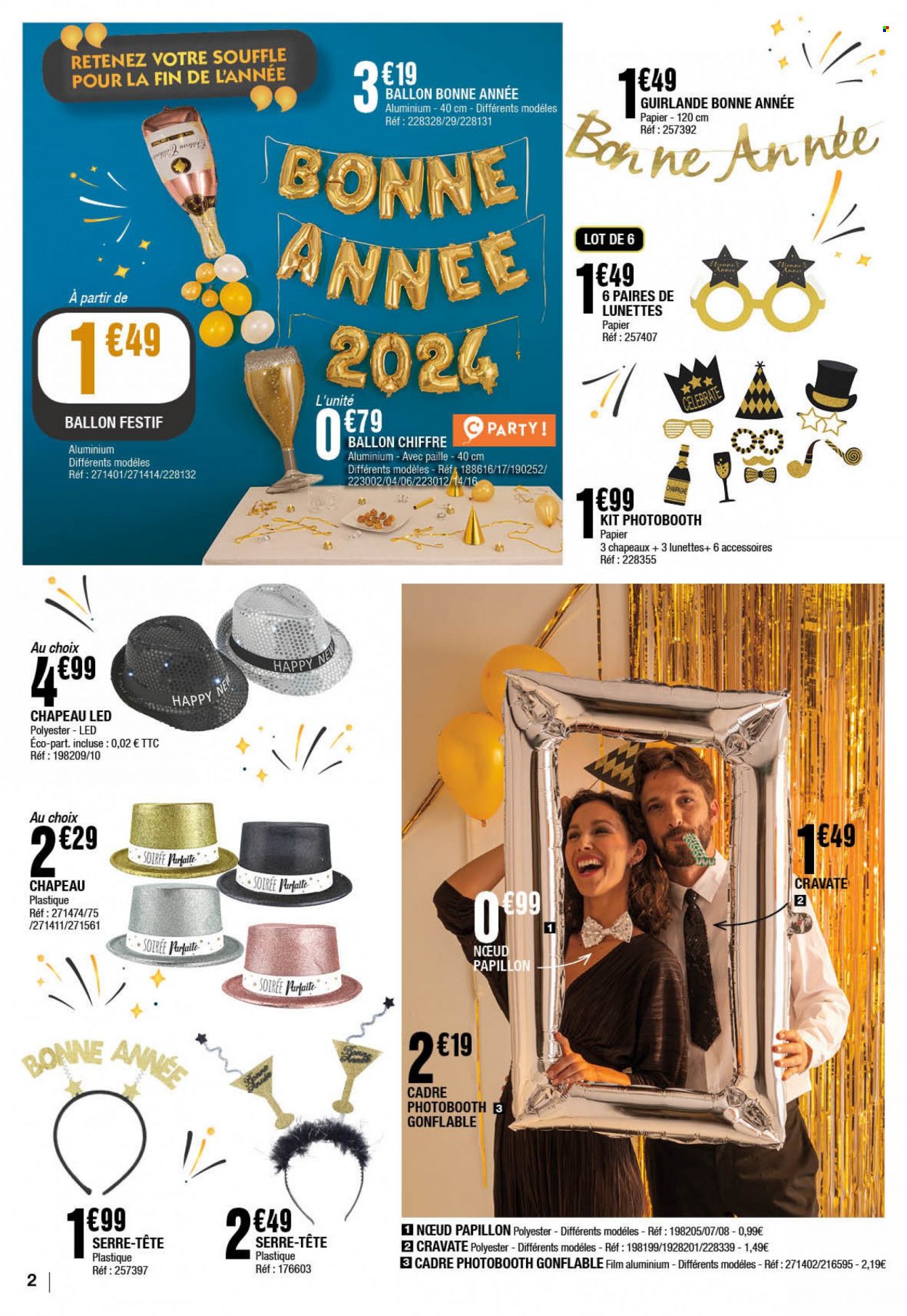 Catalogue La Foir'Fouille - 18/12/2023 - 24/12/2023. Page 2