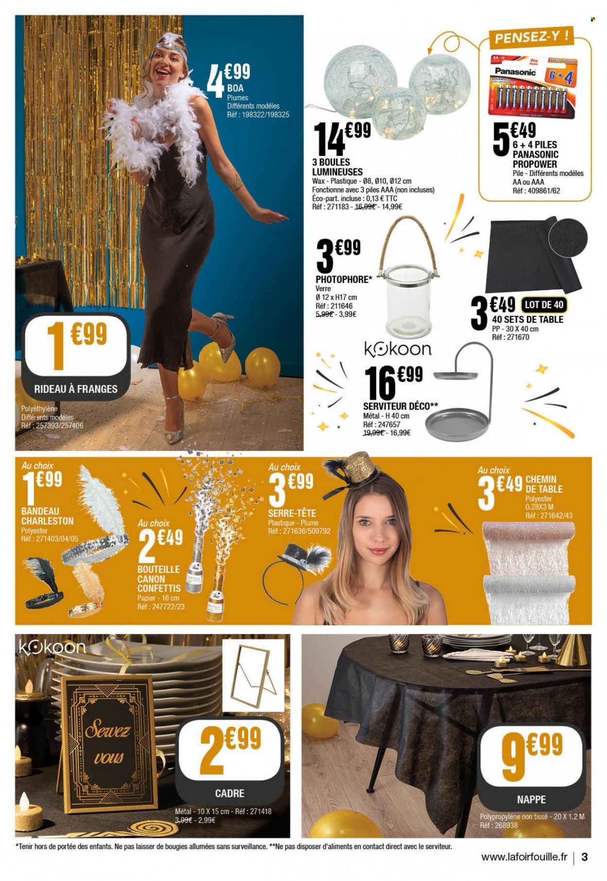 Catalogue La Foir'Fouille - 18/12/2023 - 24/12/2023. Page 3