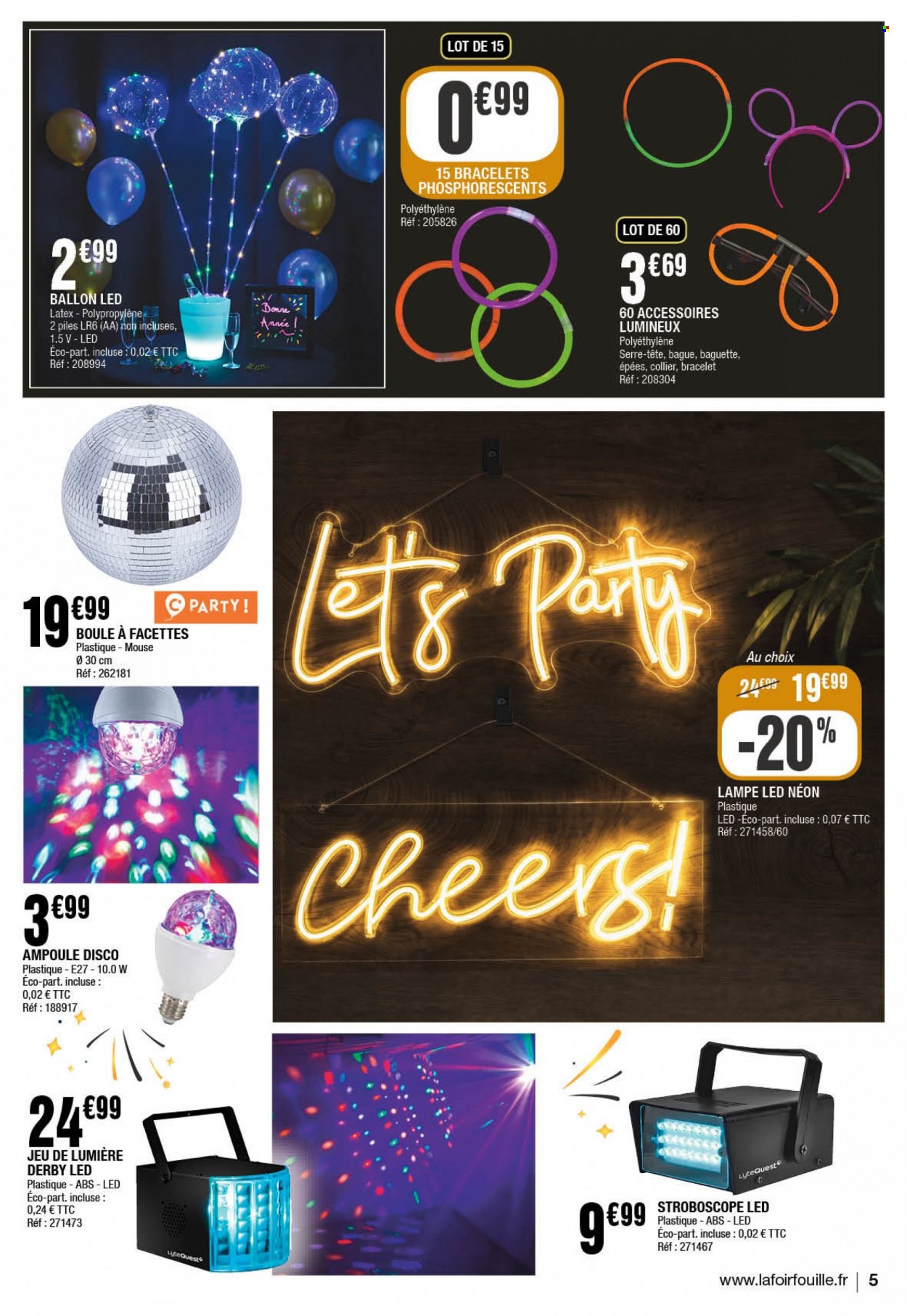 Catalogue La Foir'Fouille - 18/12/2023 - 24/12/2023. Page 5