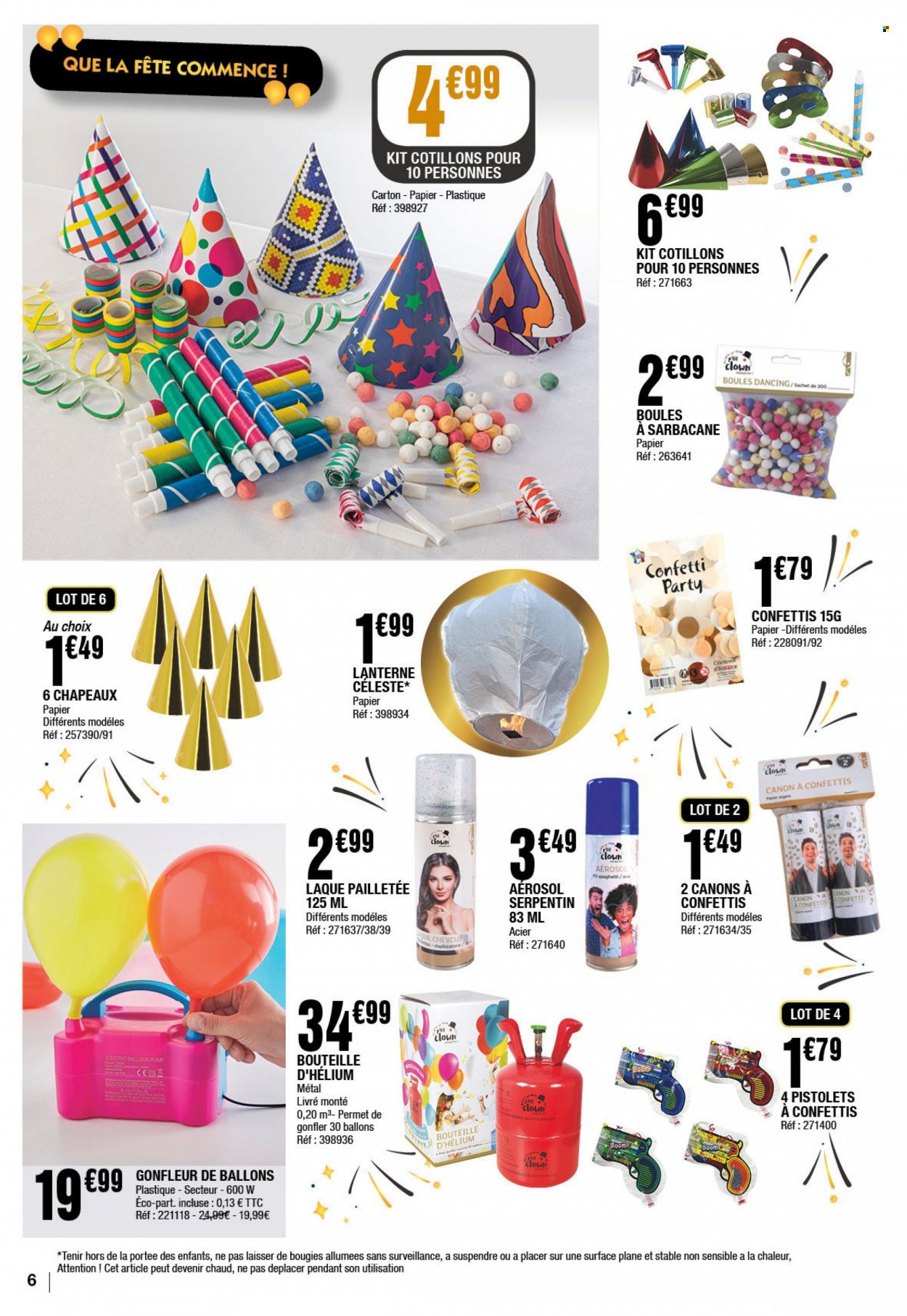 Catalogue La Foir'Fouille - 18/12/2023 - 24/12/2023. Page 6