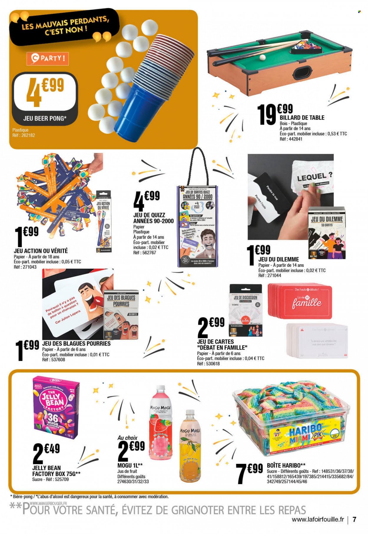 Catalogue La Foir'Fouille - 18/12/2023 - 24/12/2023. Page 7