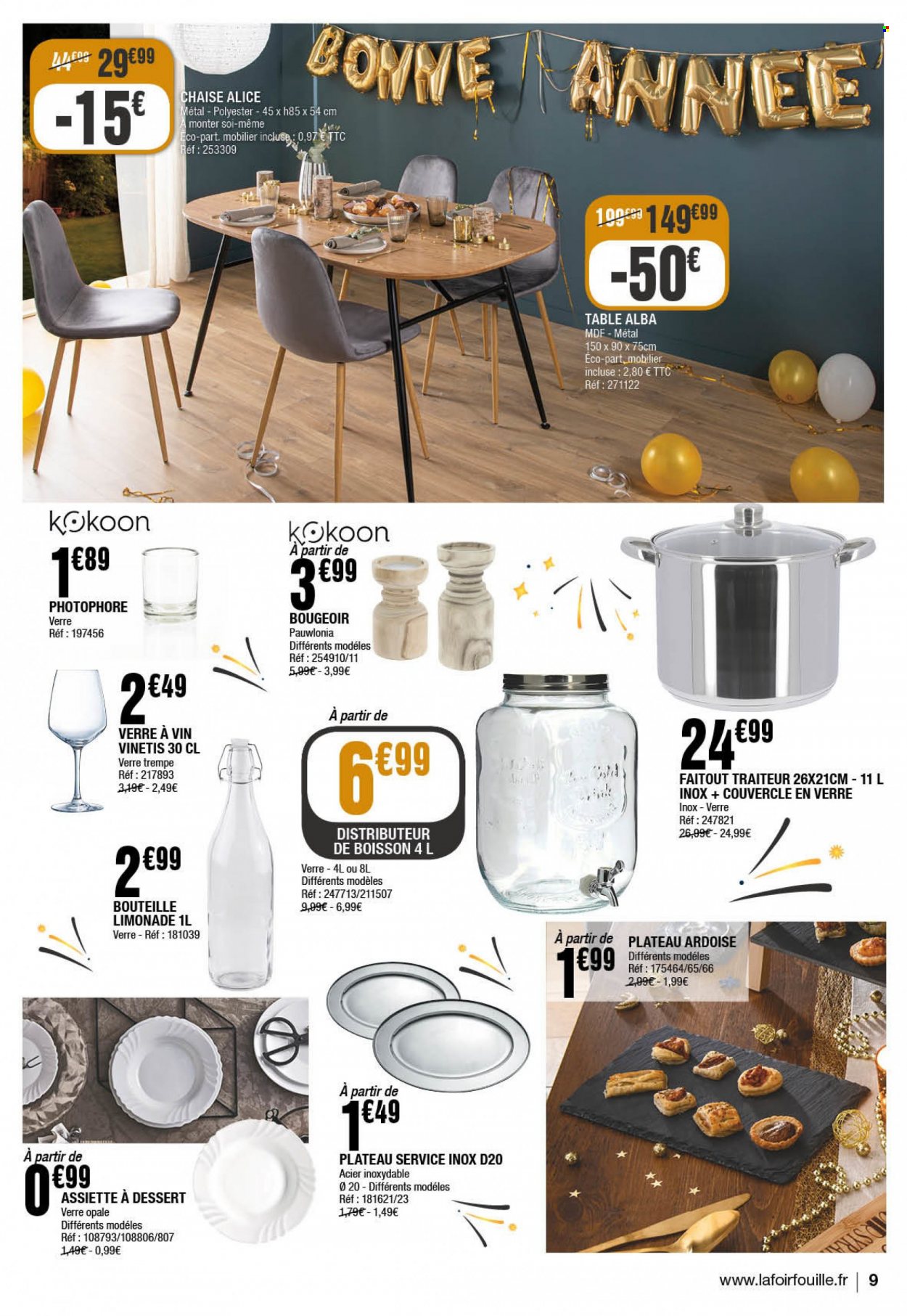 Catalogue La Foir'Fouille - 18/12/2023 - 24/12/2023. Page 9