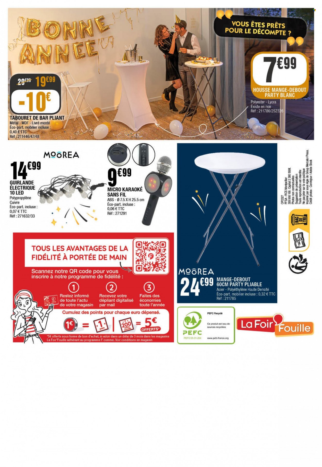 Catalogue La Foir'Fouille - 18/12/2023 - 24/12/2023. Page 12
