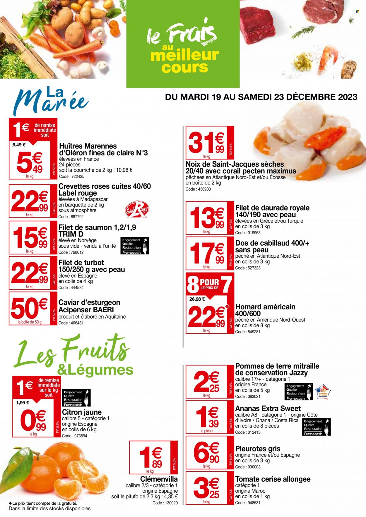 Catalogue Promocash - 19/12/2023 - 23/12/2023. Page 2