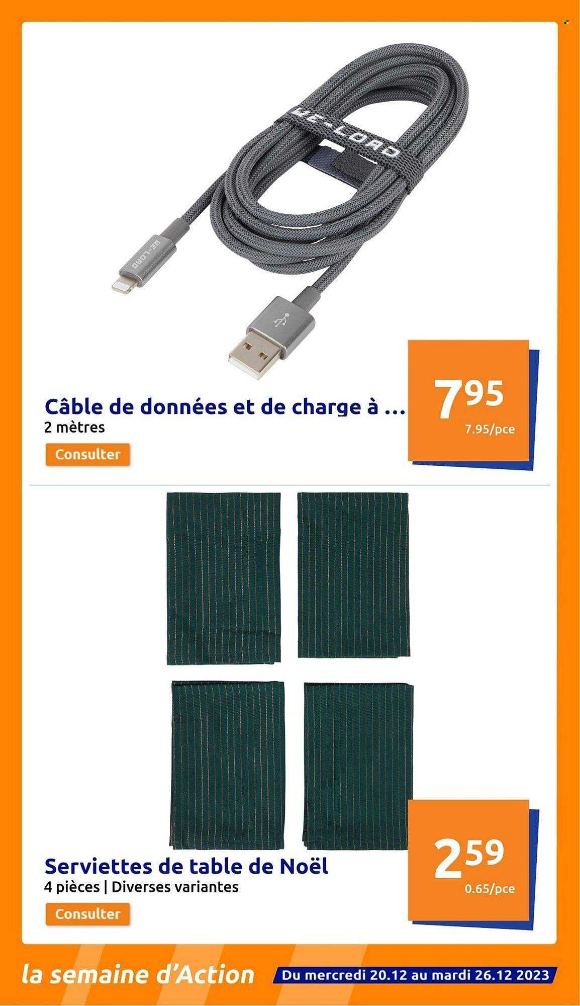 Catalogue Action - 20/12/2023 - 26/12/2023. Page 4