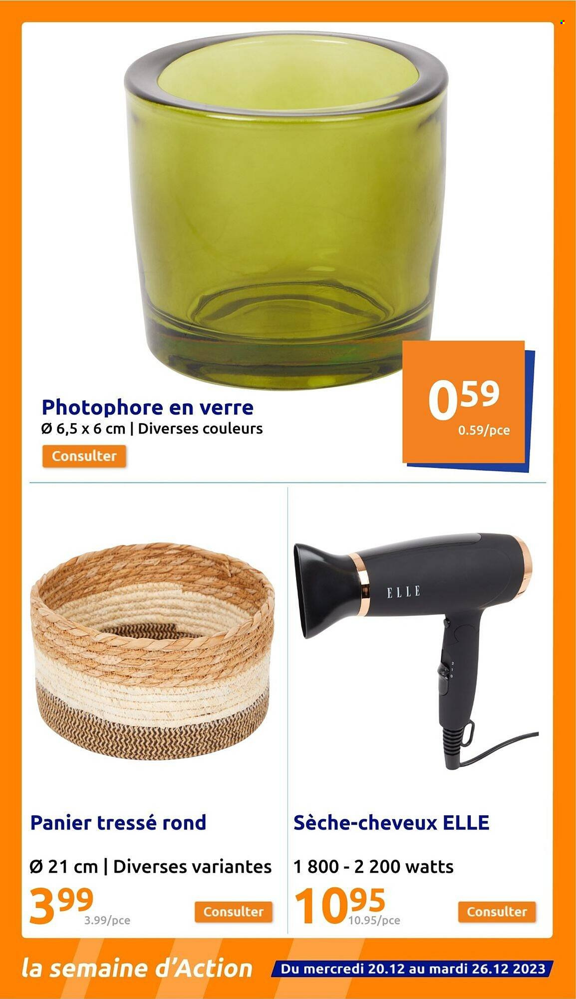 Catalogue Action - 20/12/2023 - 26/12/2023. Page 6