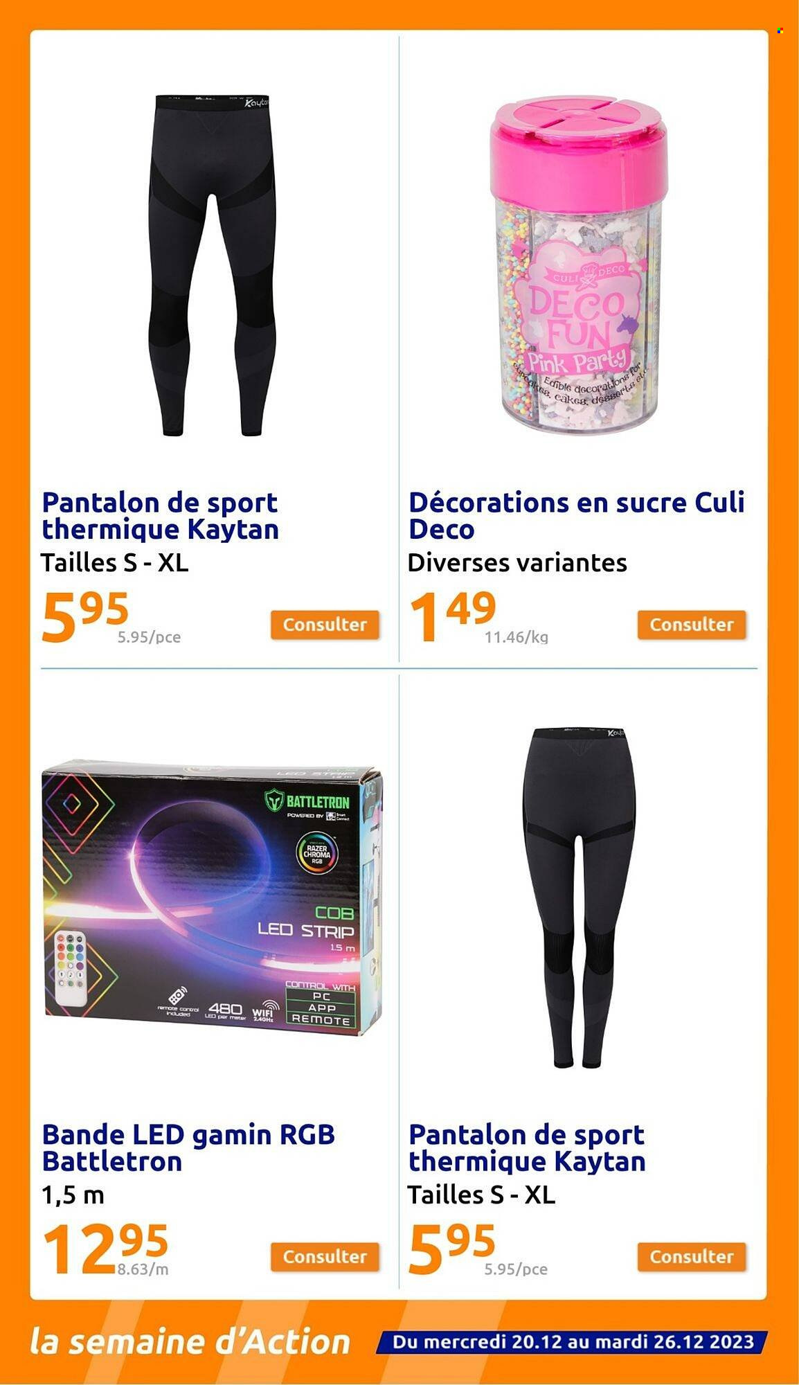 Catalogue Action - 20/12/2023 - 26/12/2023. Page 11