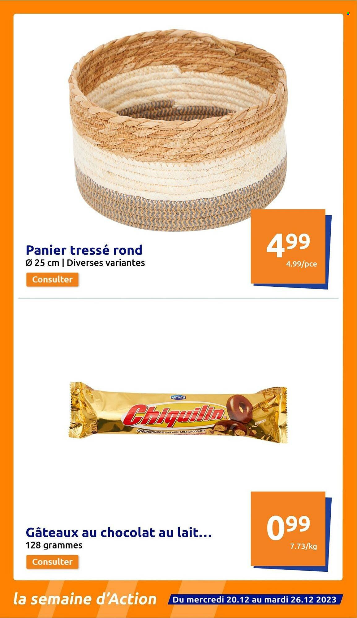 Catalogue Action - 20/12/2023 - 26/12/2023. Page 15