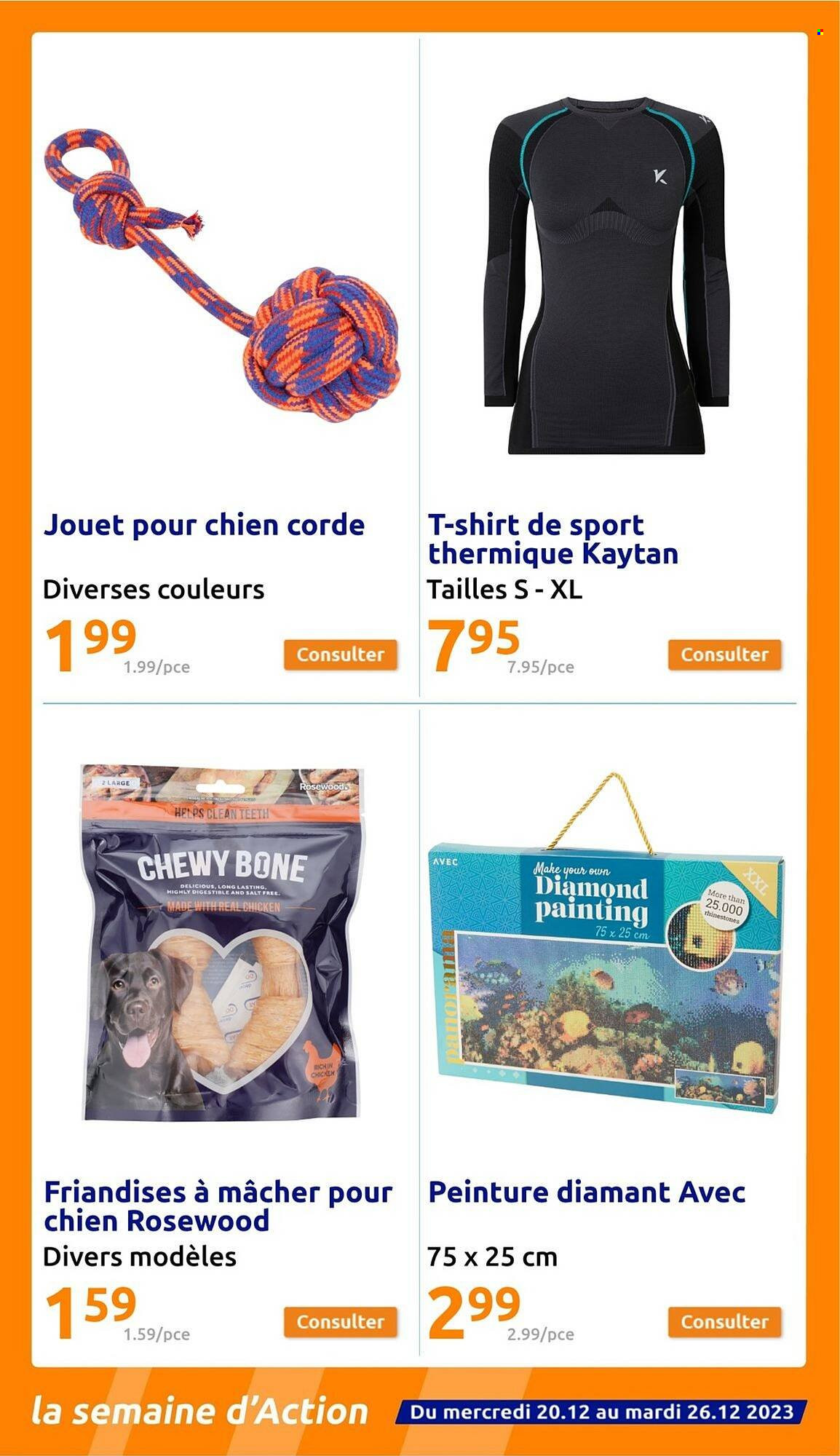 Catalogue Action - 20/12/2023 - 26/12/2023. Page 18