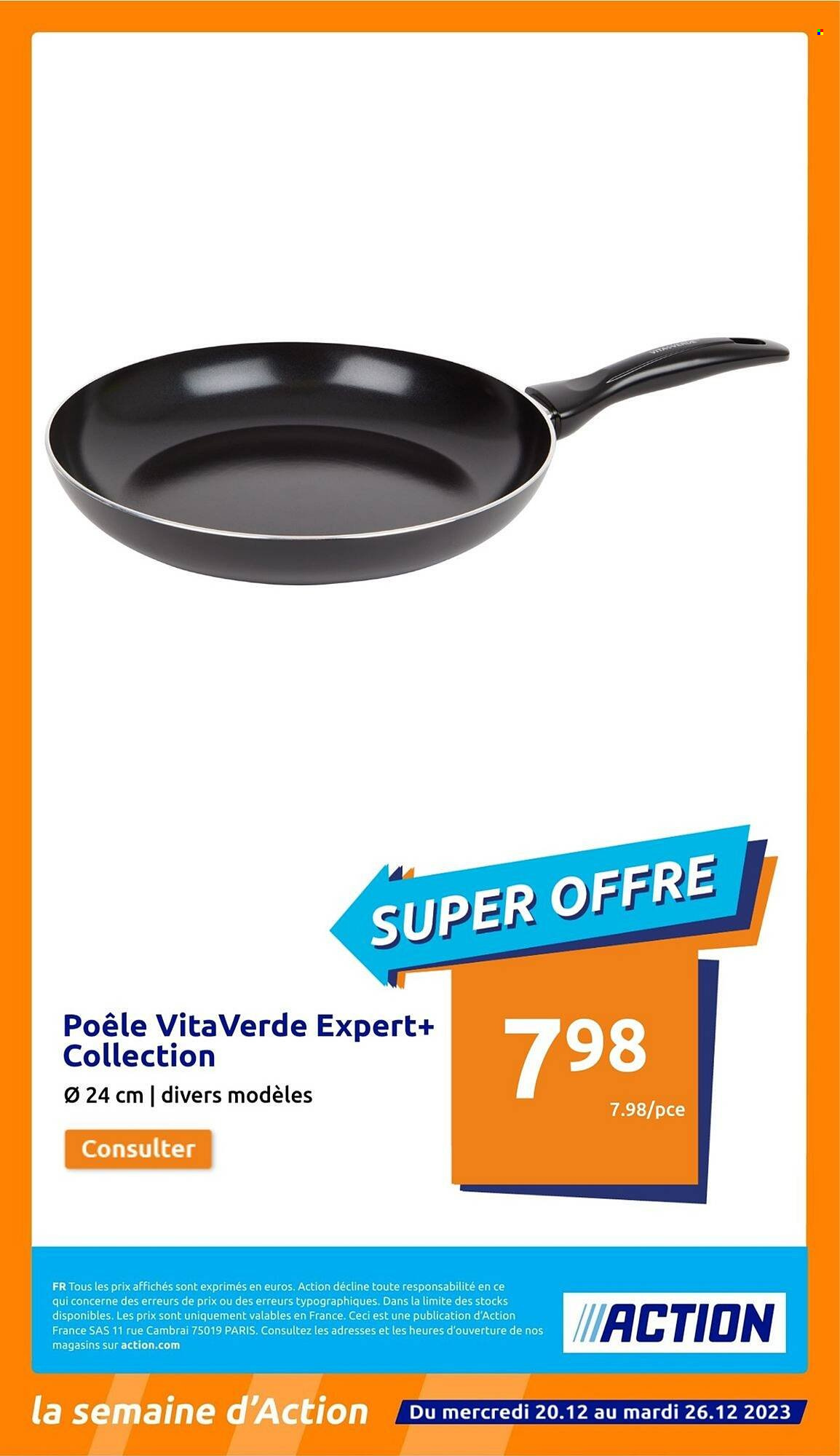 Catalogue Action - 20/12/2023 - 26/12/2023. Page 19