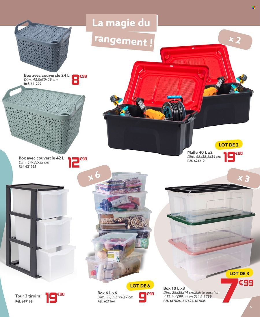 Catalogue GiFi - 19/12/2023 - 27/12/2023. Page 9