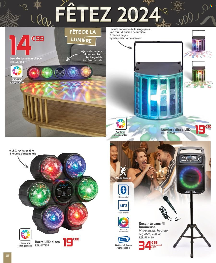 Catalogue GiFi - 19/12/2023 - 27/12/2023. Page 18