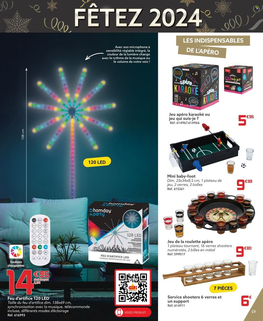 Catalogue GiFi - 19/12/2023 - 27/12/2023. Page 19