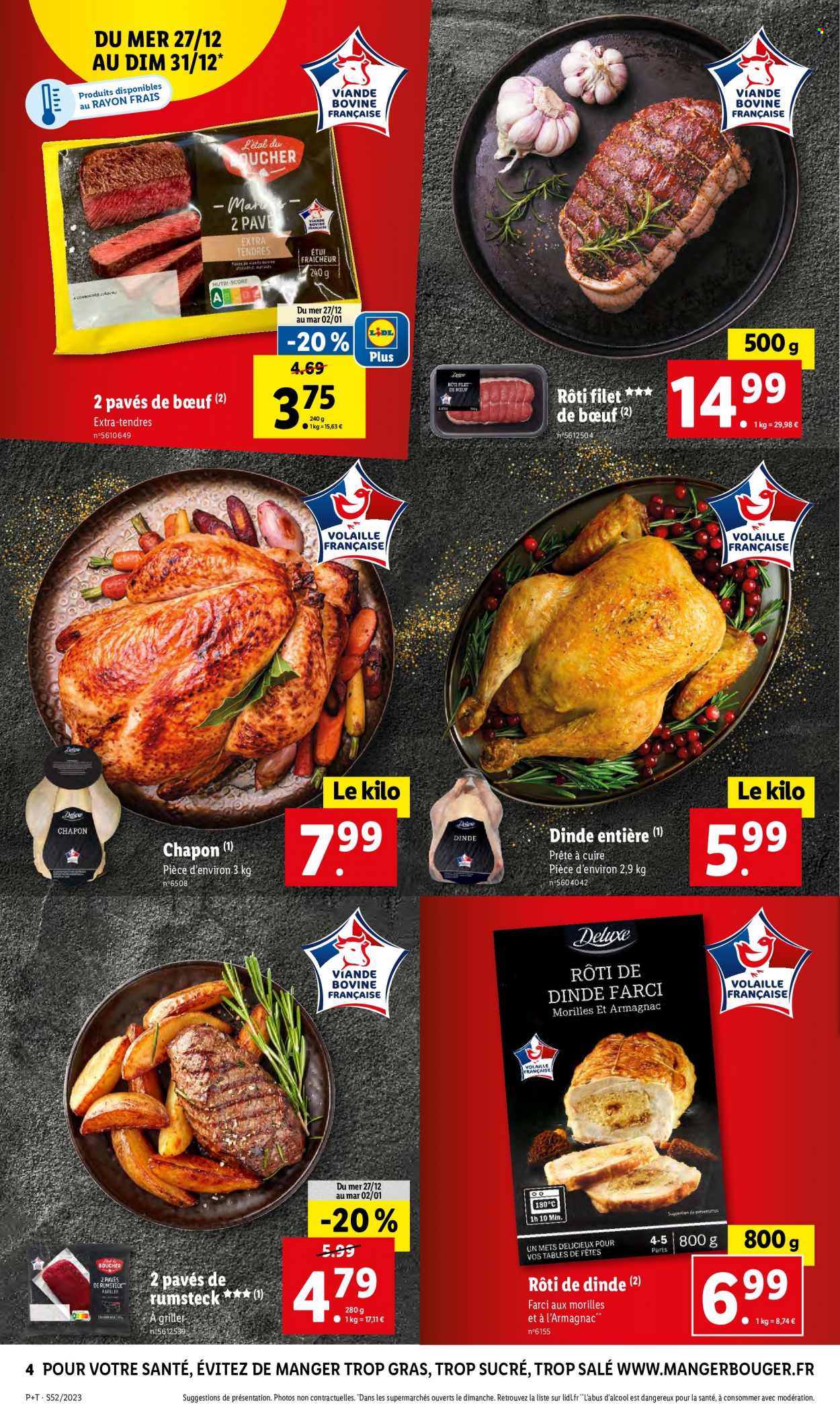 Catalogue Lidl - 27/12/2023 - 02/01/2024. Page 4