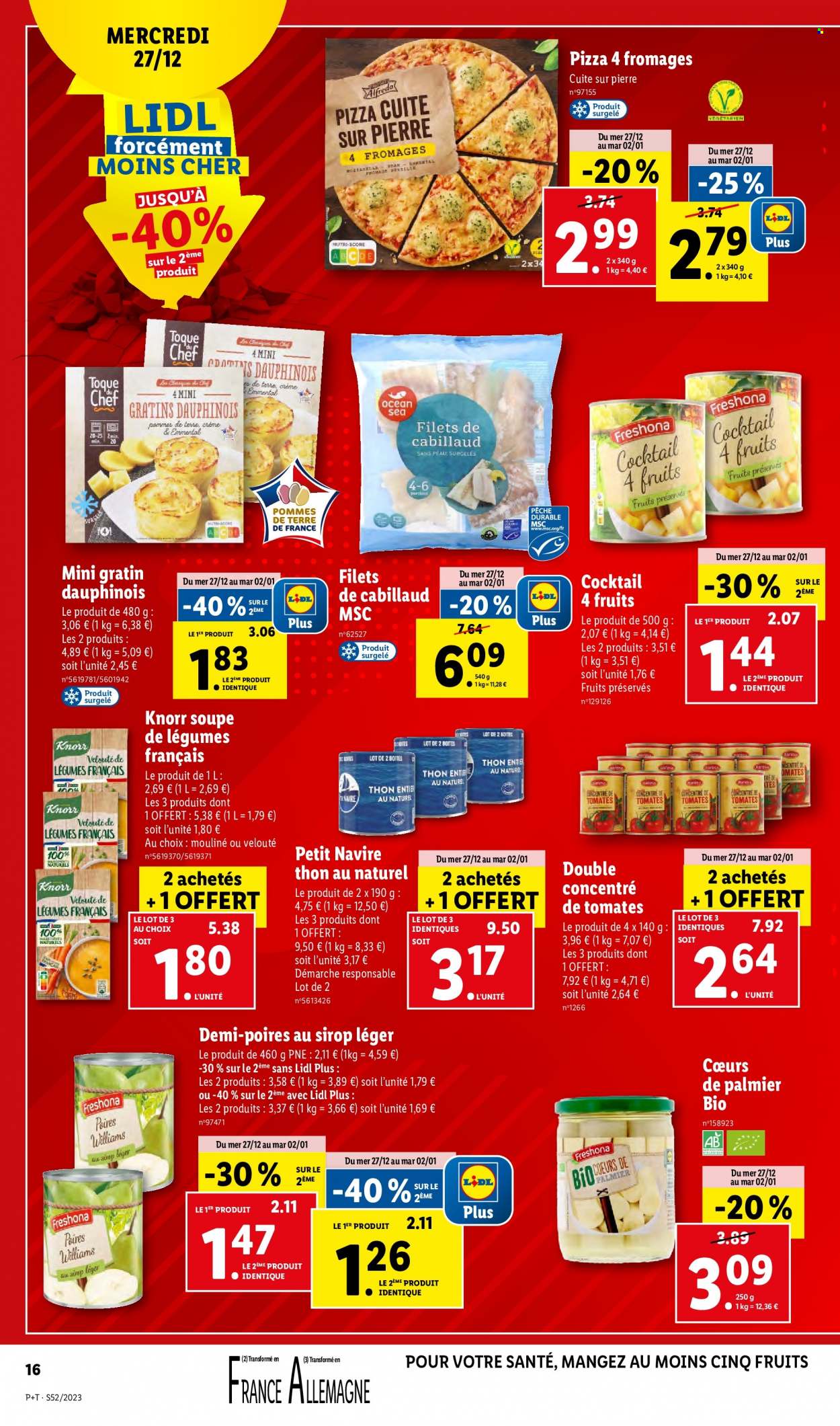 Catalogue Lidl - 27/12/2023 - 02/01/2024. Page 16
