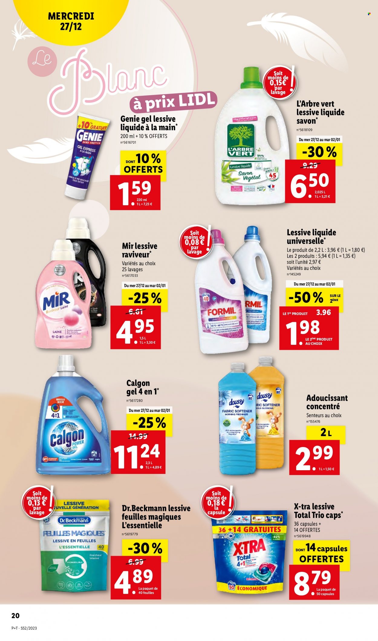 Catalogue Lidl - 27/12/2023 - 02/01/2024. Page 20