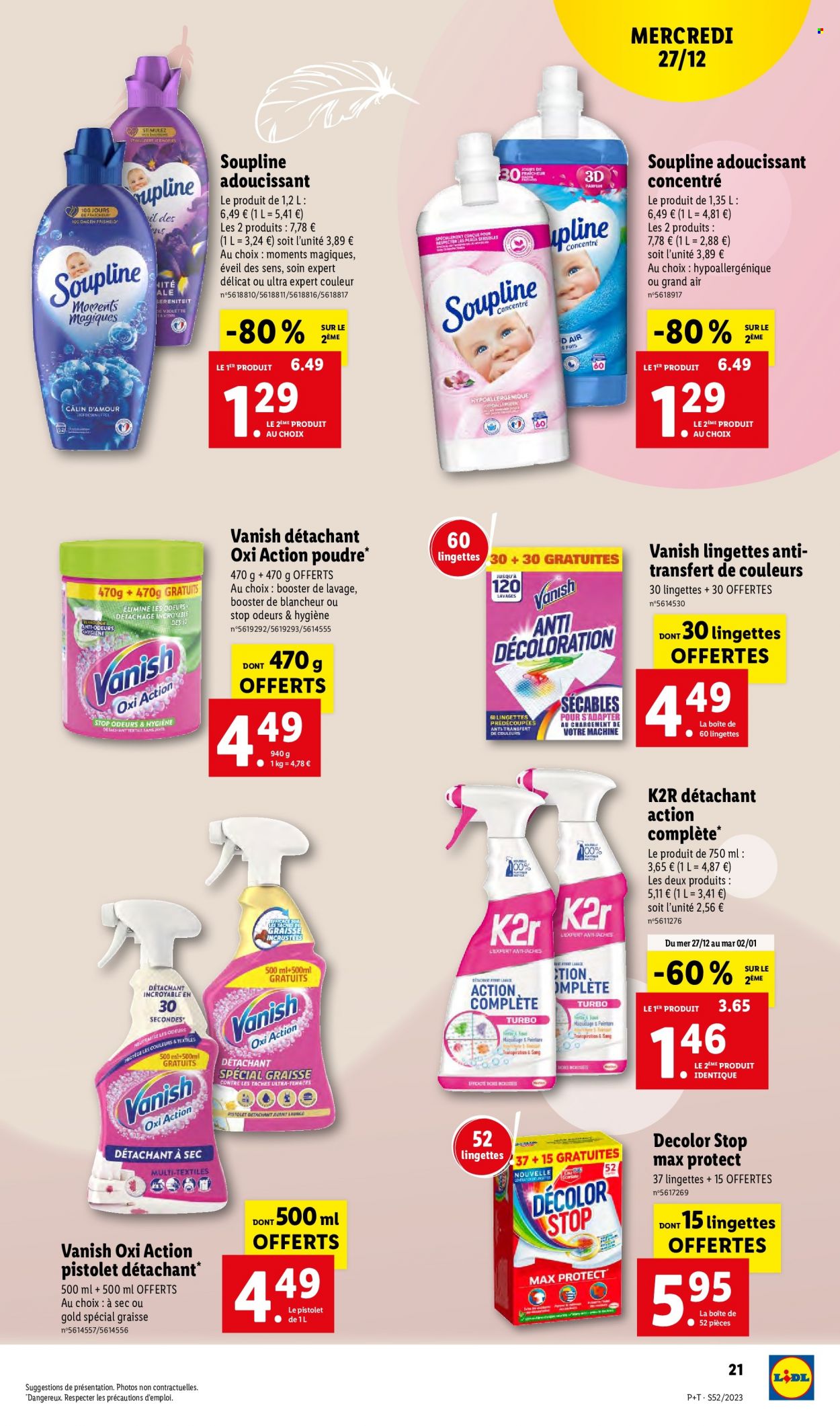 Catalogue Lidl - 27/12/2023 - 02/01/2024. Page 21