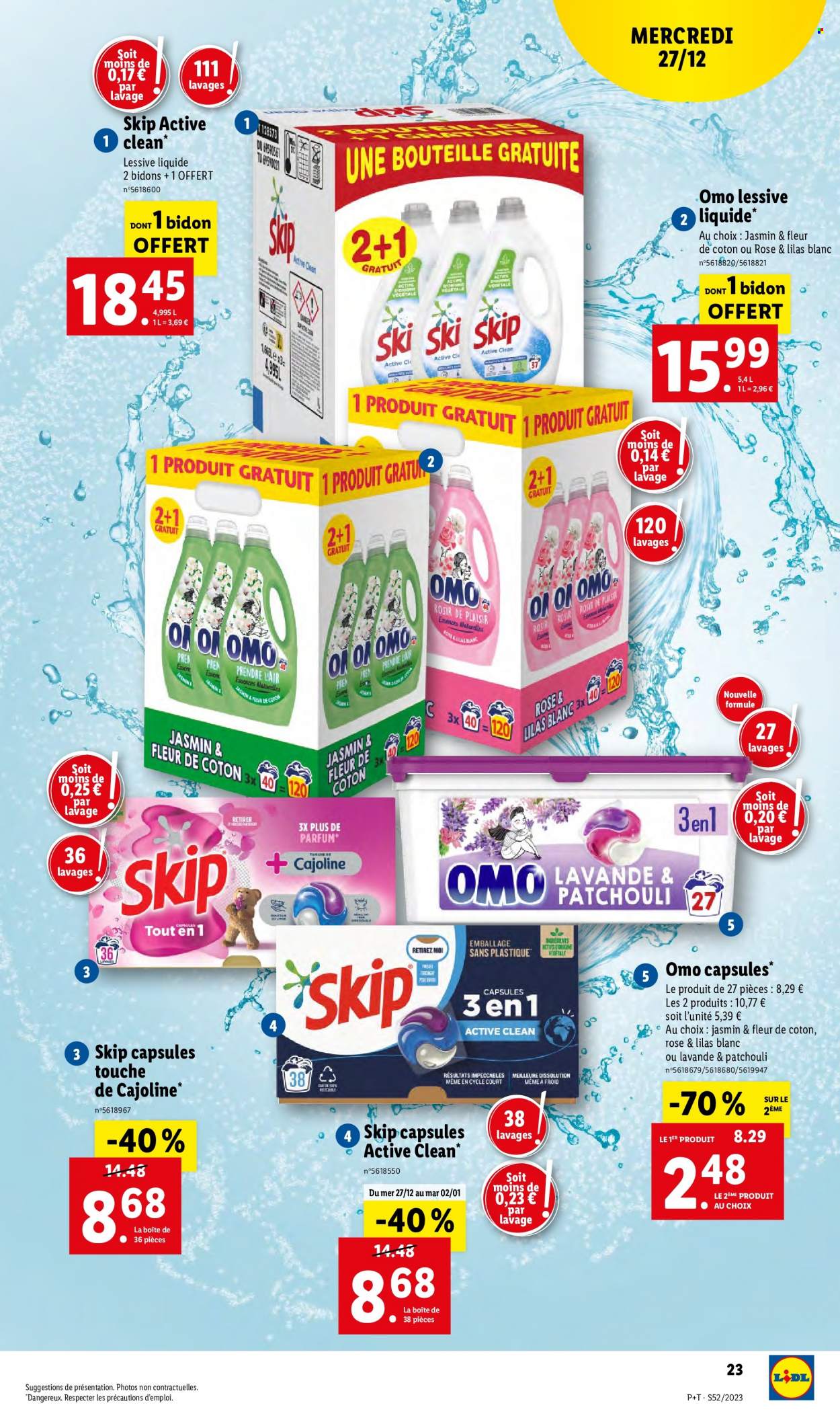 Catalogue Lidl - 27/12/2023 - 02/01/2024. Page 23