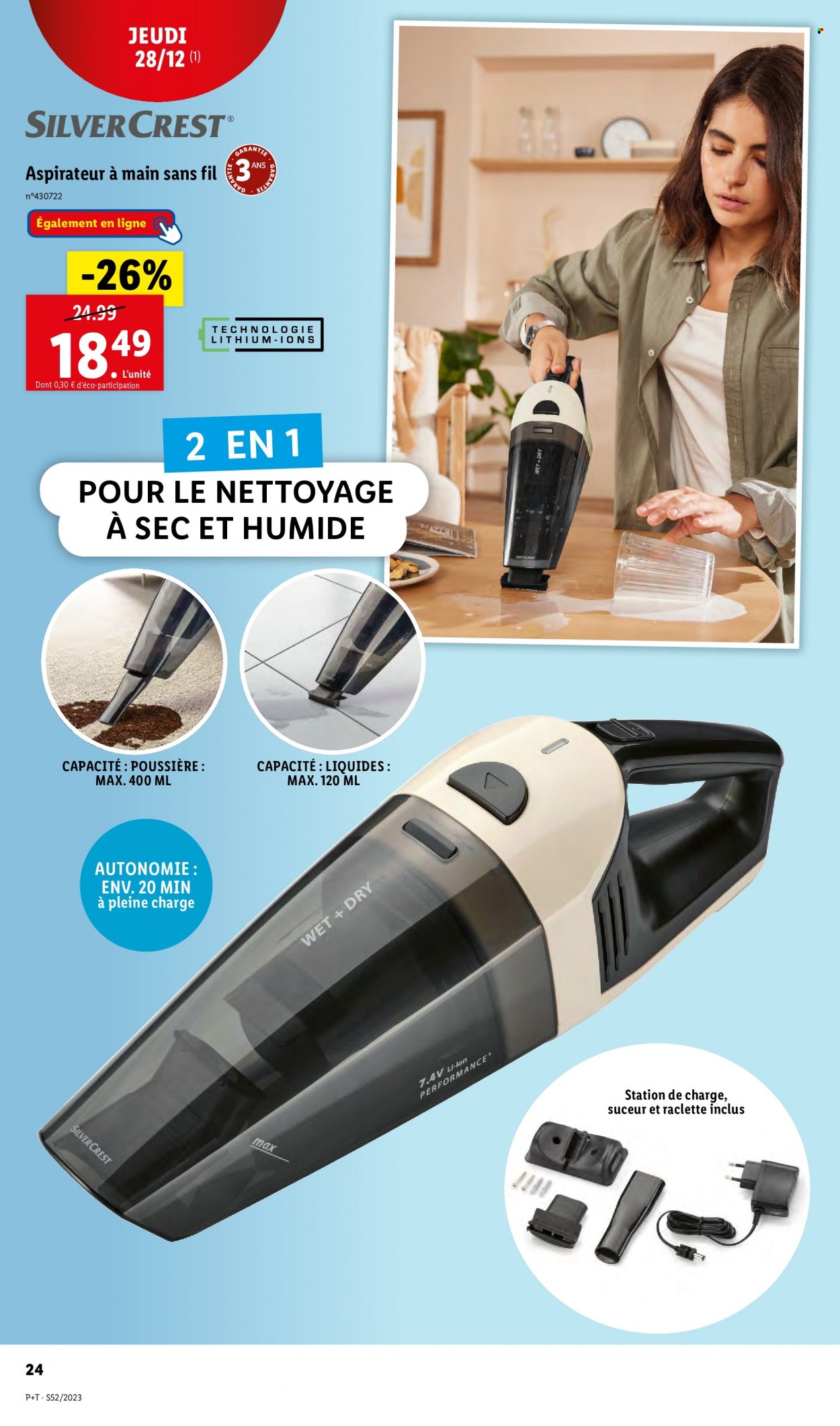 Catalogue Lidl - 27/12/2023 - 02/01/2024. Page 24