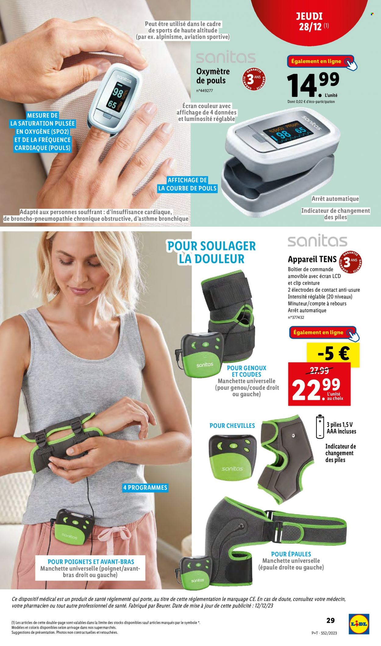 Catalogue Lidl - 27/12/2023 - 02/01/2024. Page 29