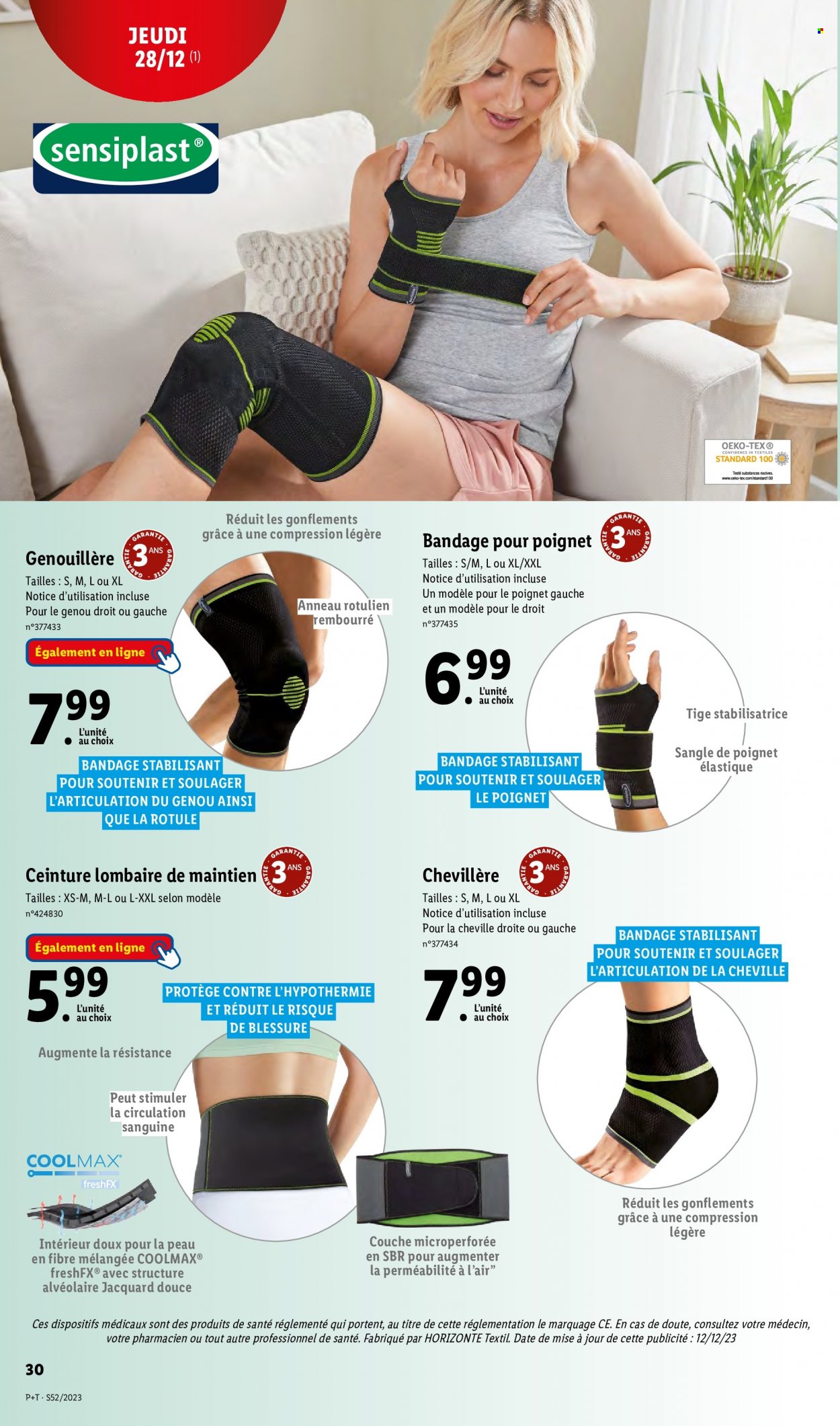 Catalogue Lidl - 27/12/2023 - 02/01/2024. Page 30