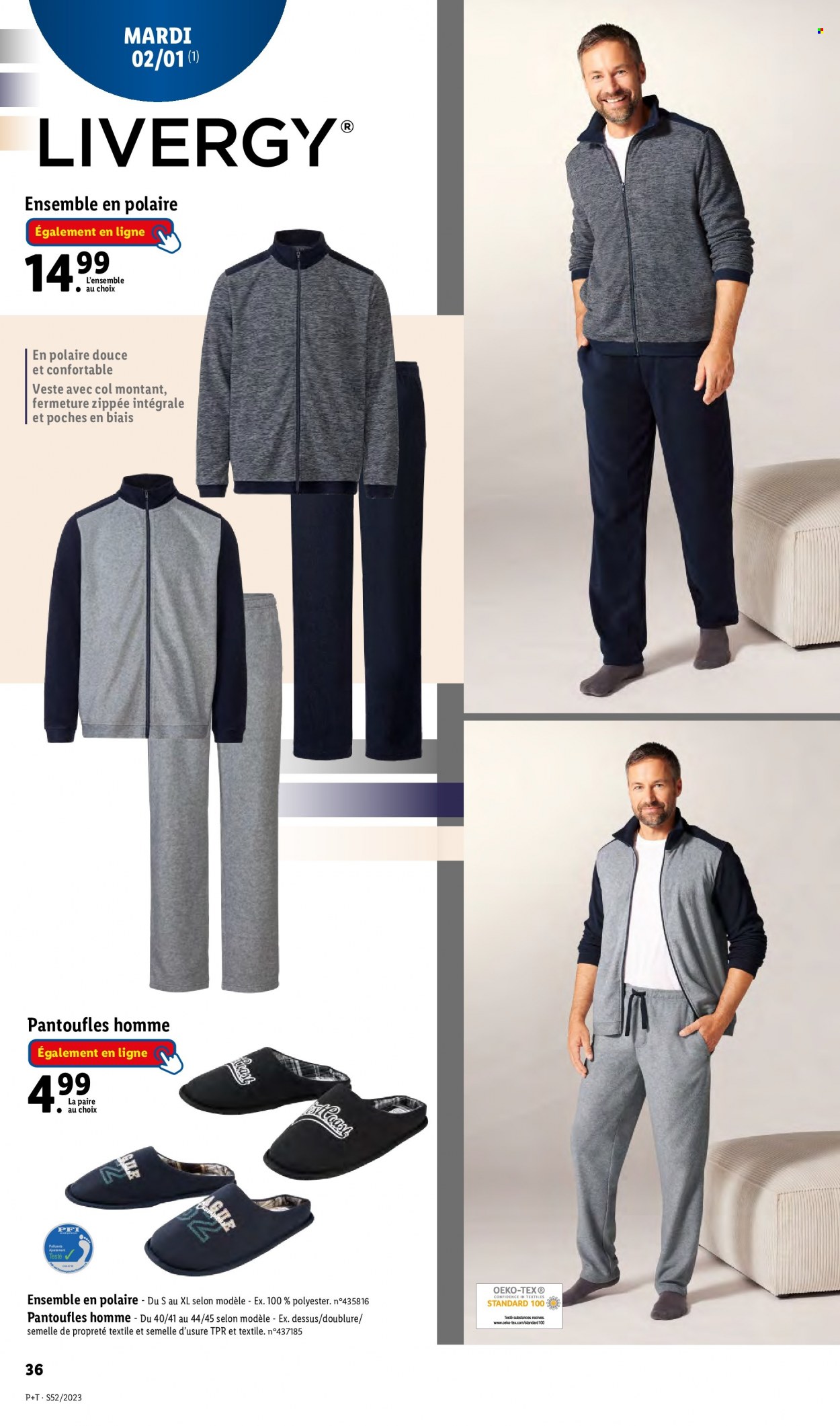 Catalogue Lidl - 27/12/2023 - 02/01/2024. Page 36