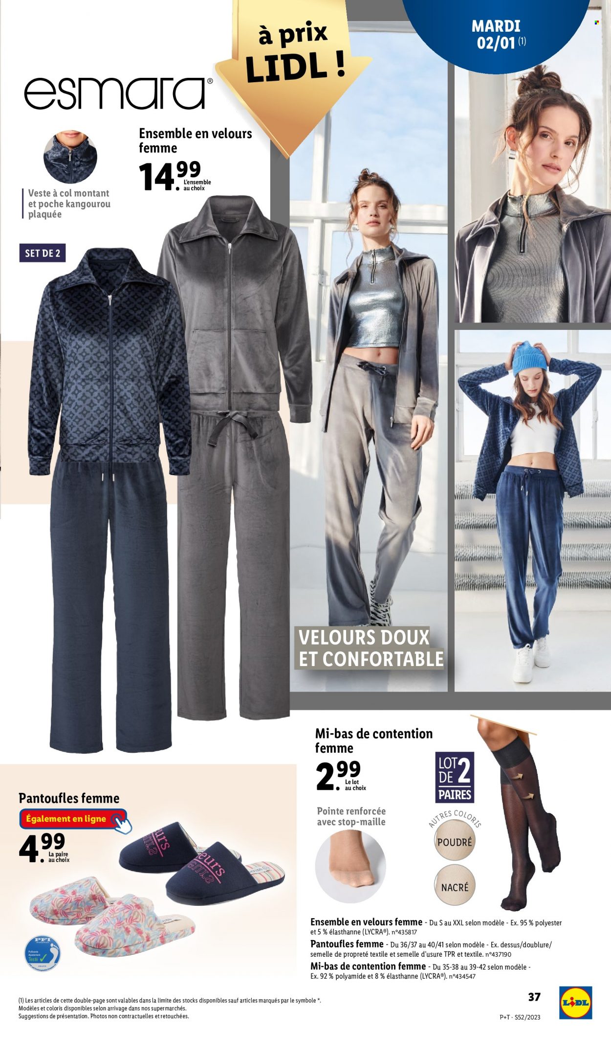 Catalogue Lidl - 27/12/2023 - 02/01/2024. Page 37