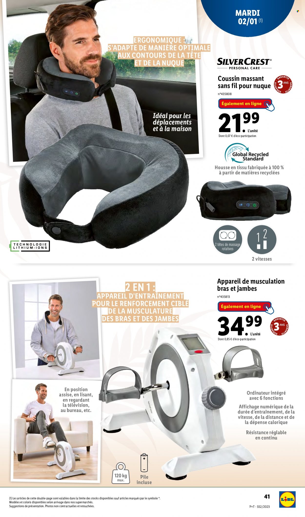 Catalogue Lidl - 27/12/2023 - 02/01/2024. Page 41
