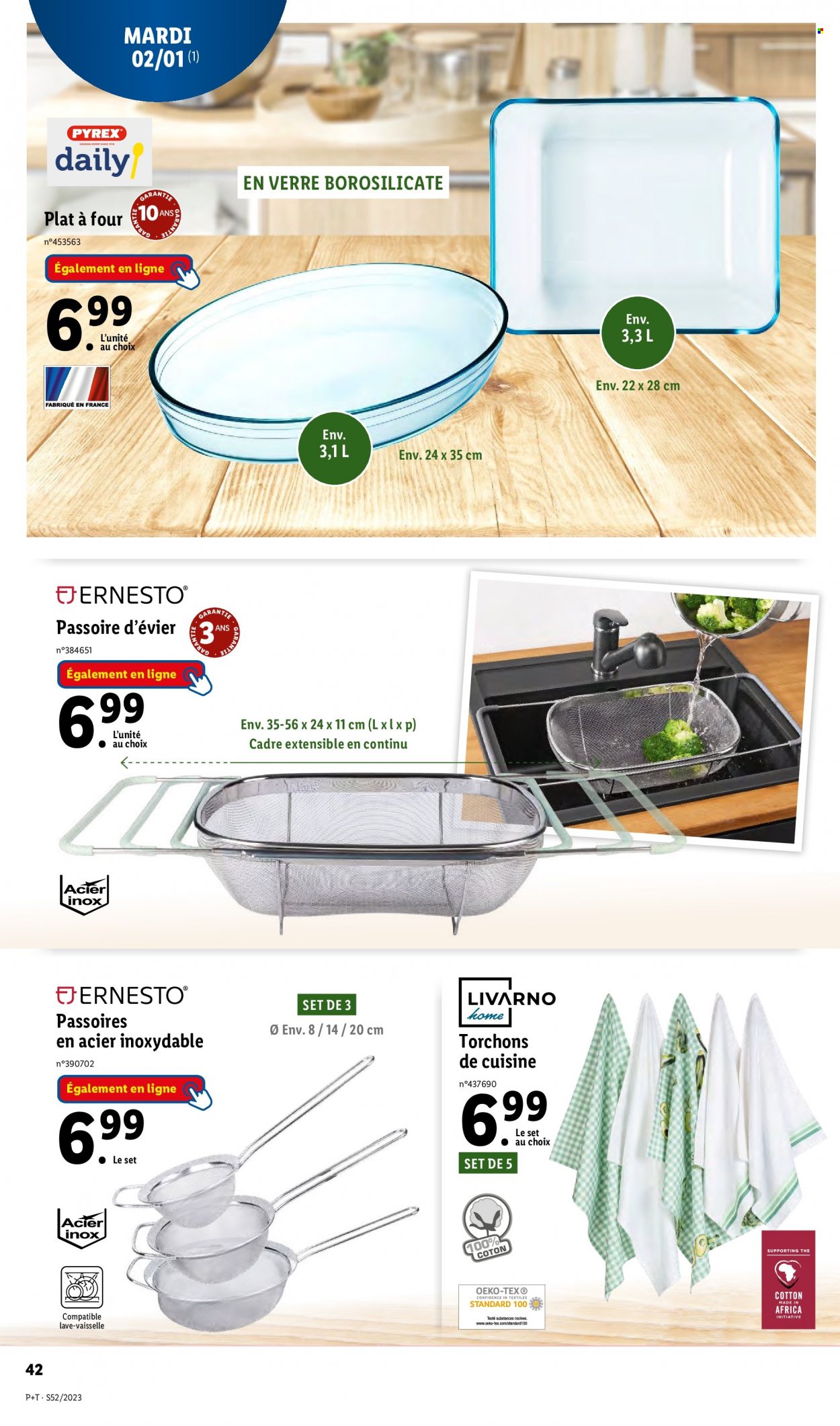 Catalogue Lidl - 27/12/2023 - 02/01/2024. Page 42