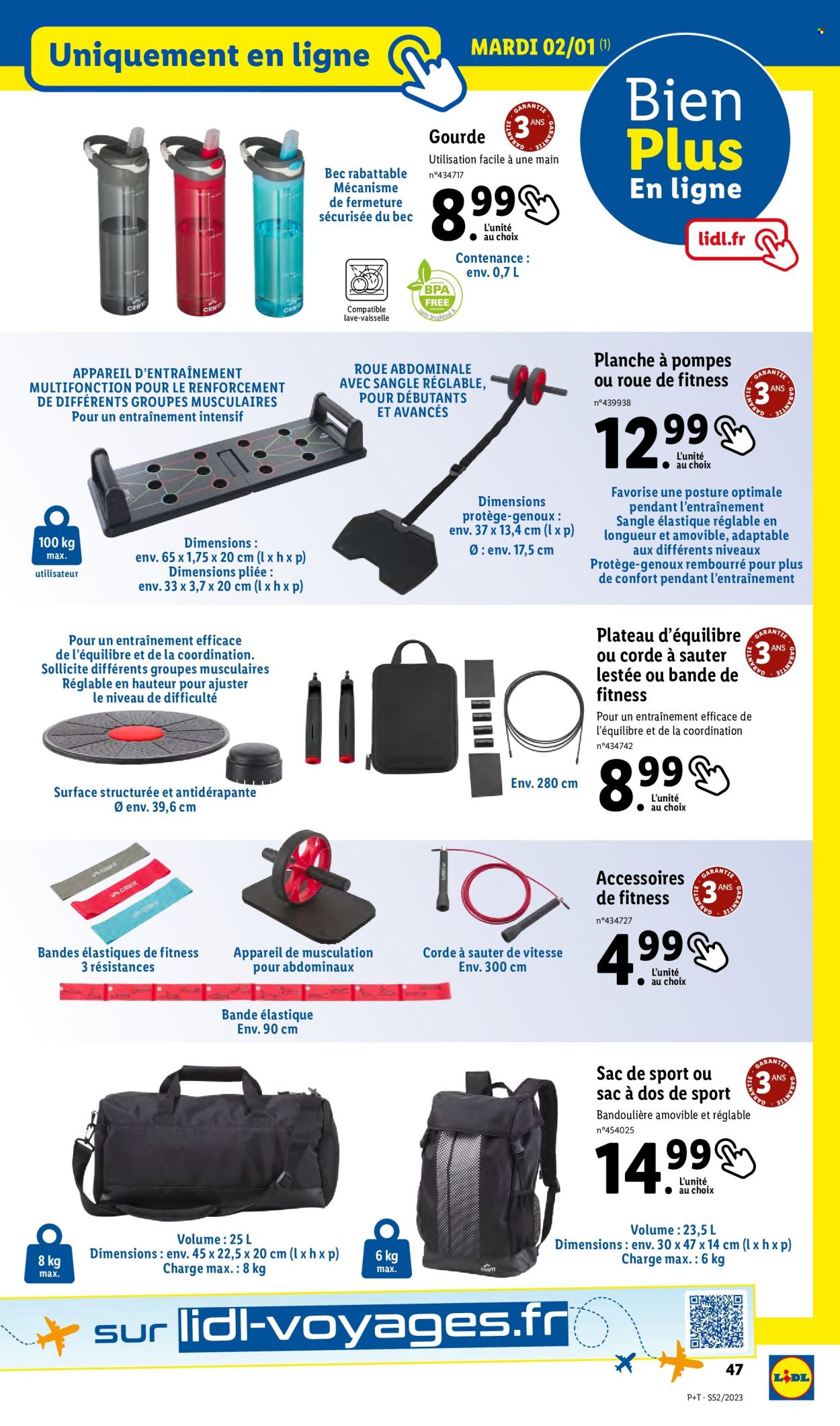 Catalogue Lidl - 27/12/2023 - 02/01/2024. Page 47