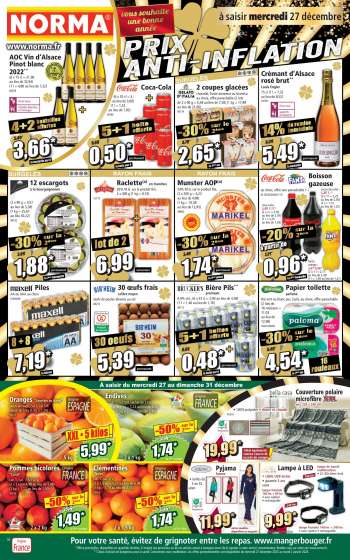 Catalogue Norma - 27/12/2023 - 02/01/2024.