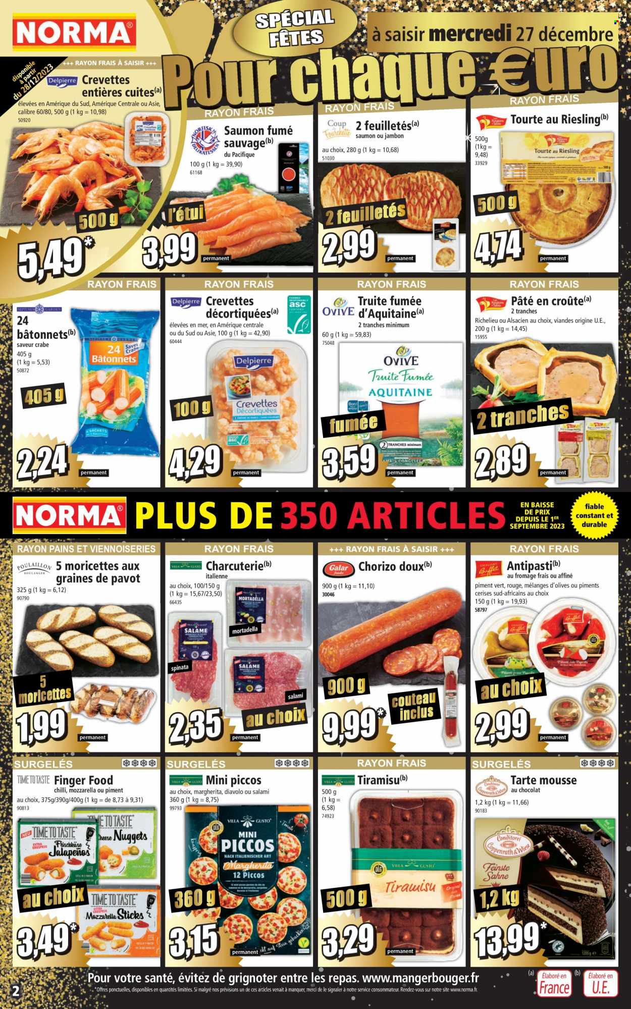 Catalogue Norma - 27/12/2023 - 02/01/2024. Page 2
