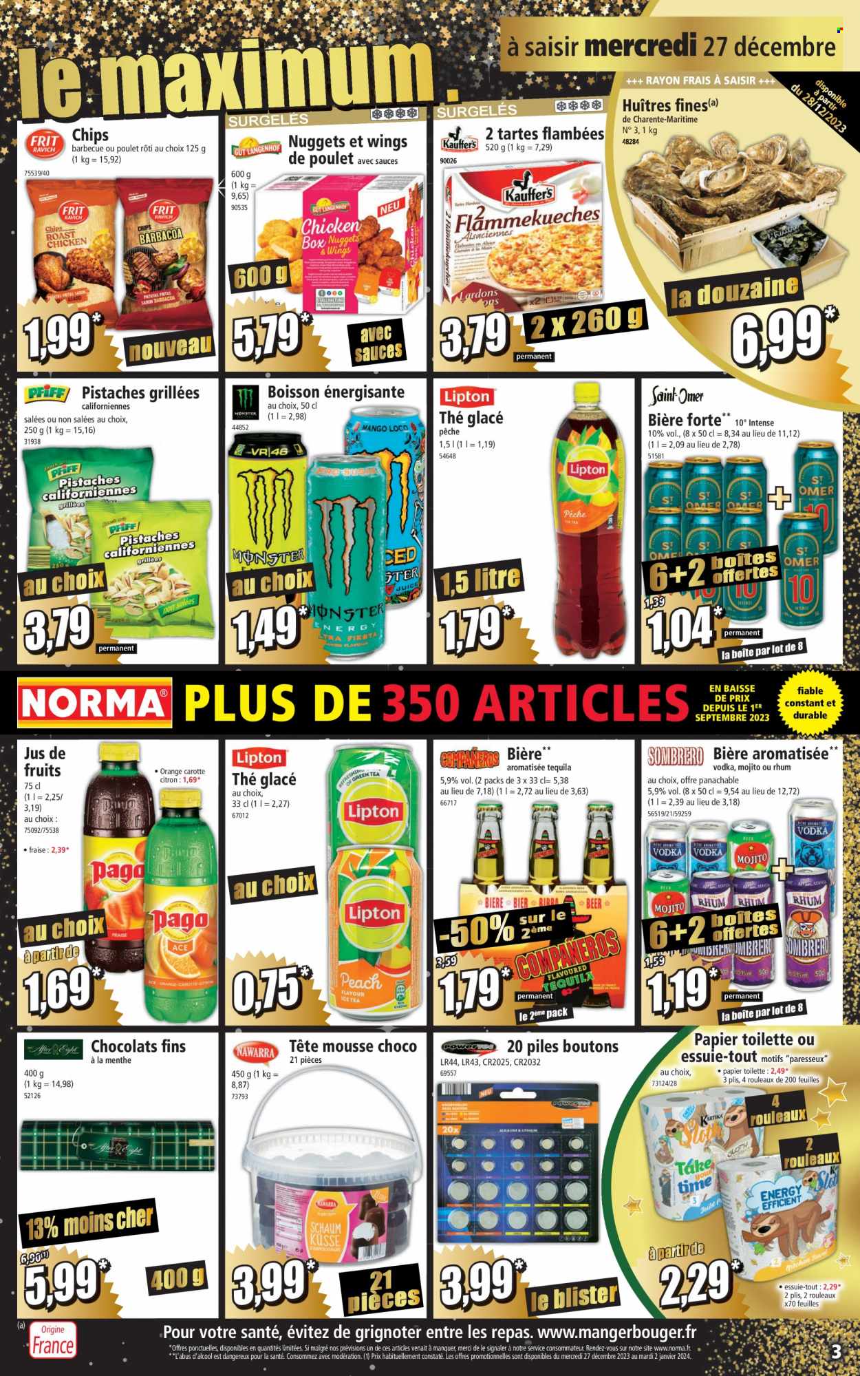 Catalogue Norma - 27/12/2023 - 02/01/2024. Page 3
