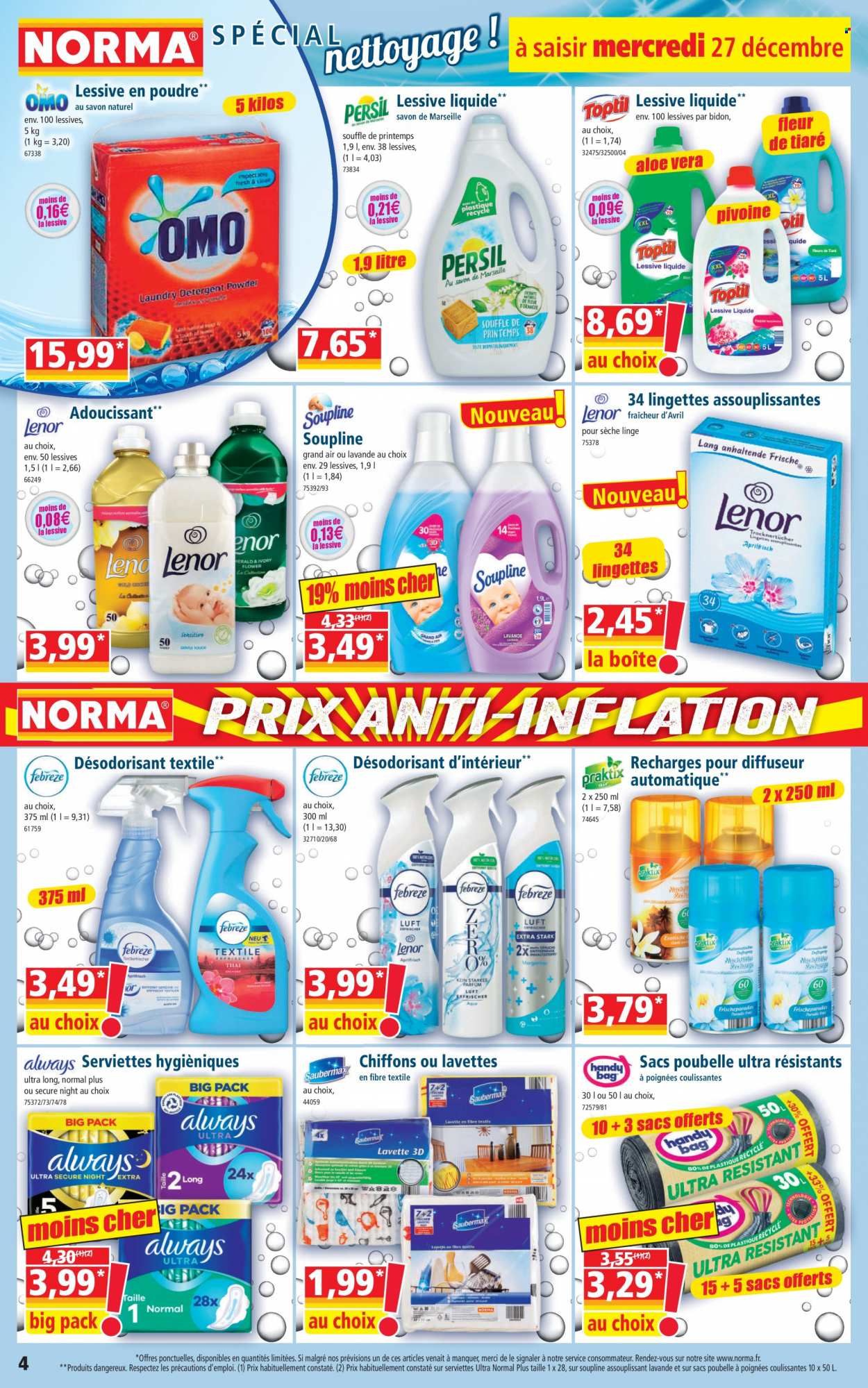 Catalogue Norma - 27/12/2023 - 02/01/2024. Page 4