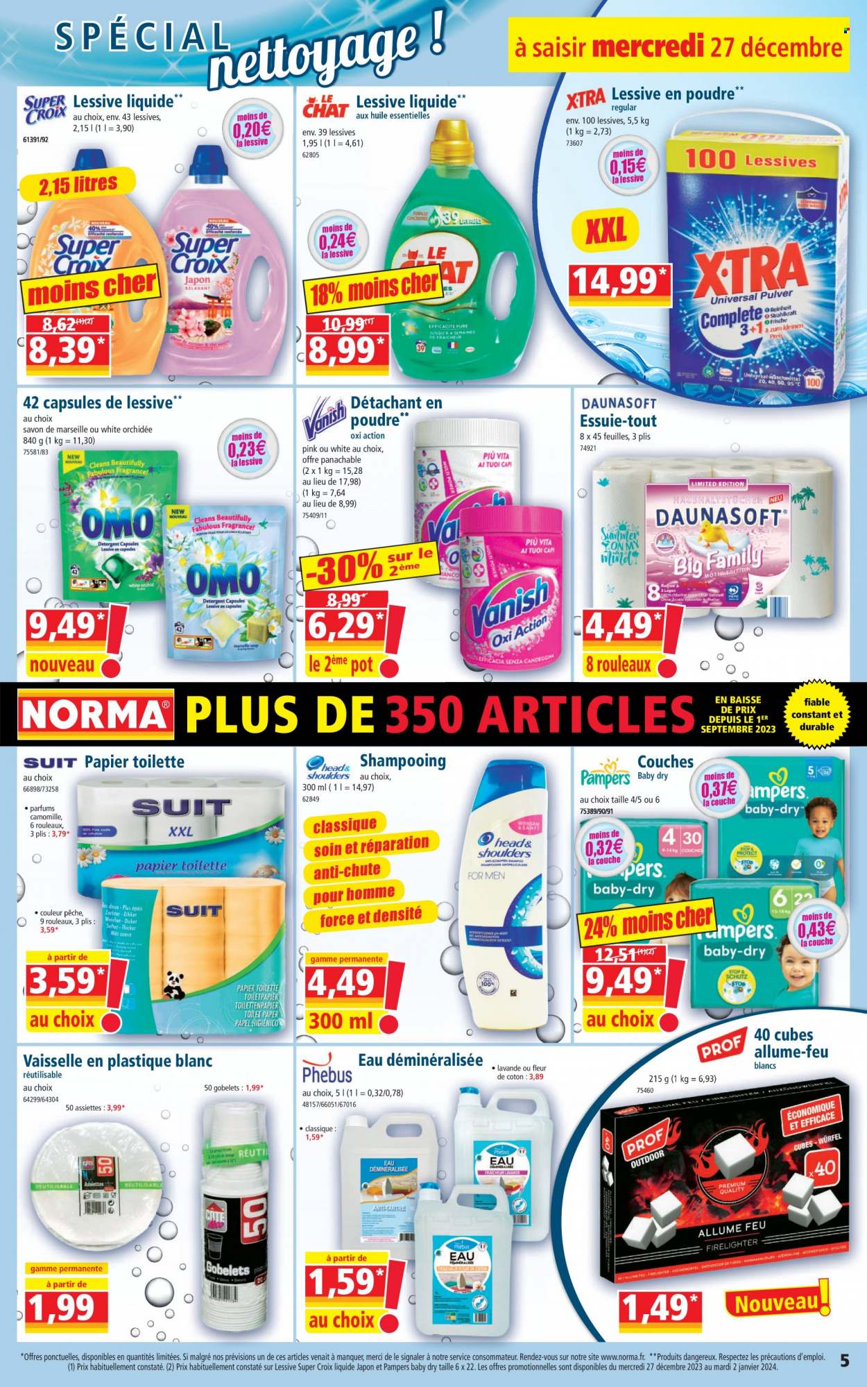 Catalogue Norma - 27/12/2023 - 02/01/2024. Page 5