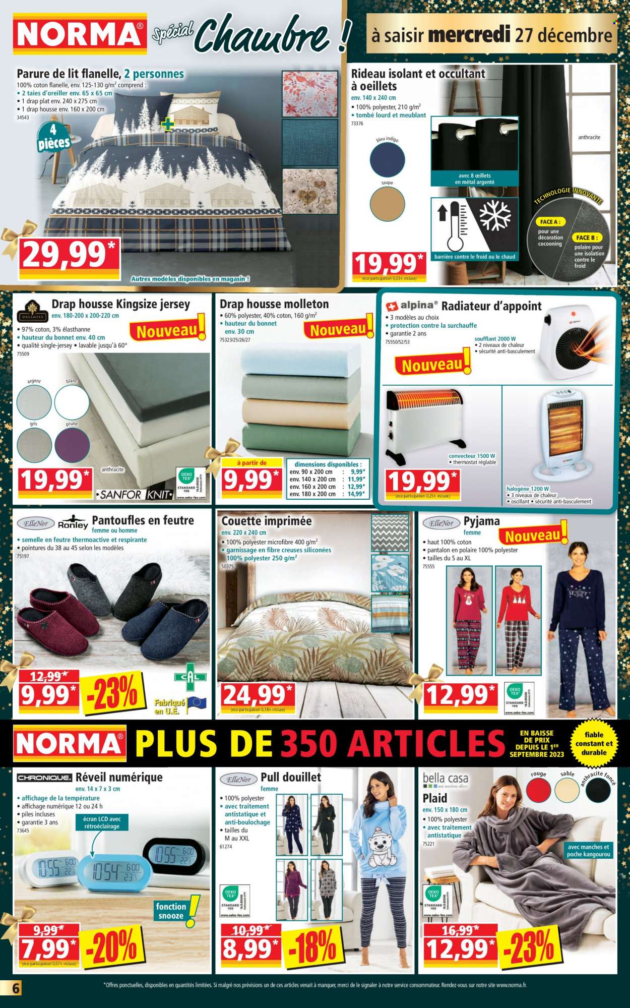 Catalogue Norma - 27/12/2023 - 02/01/2024. Page 6