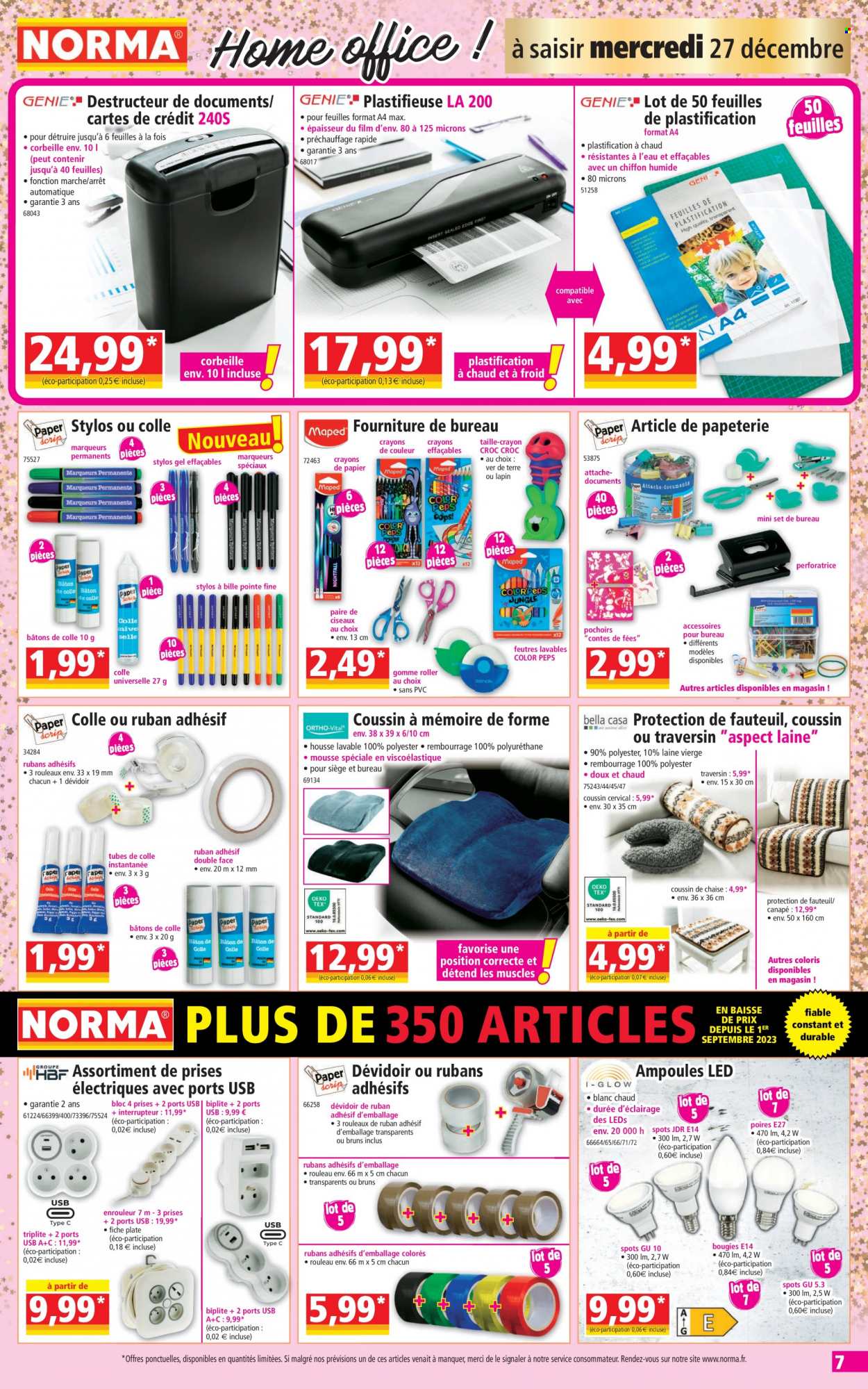 Catalogue Norma - 27/12/2023 - 02/01/2024. Page 7
