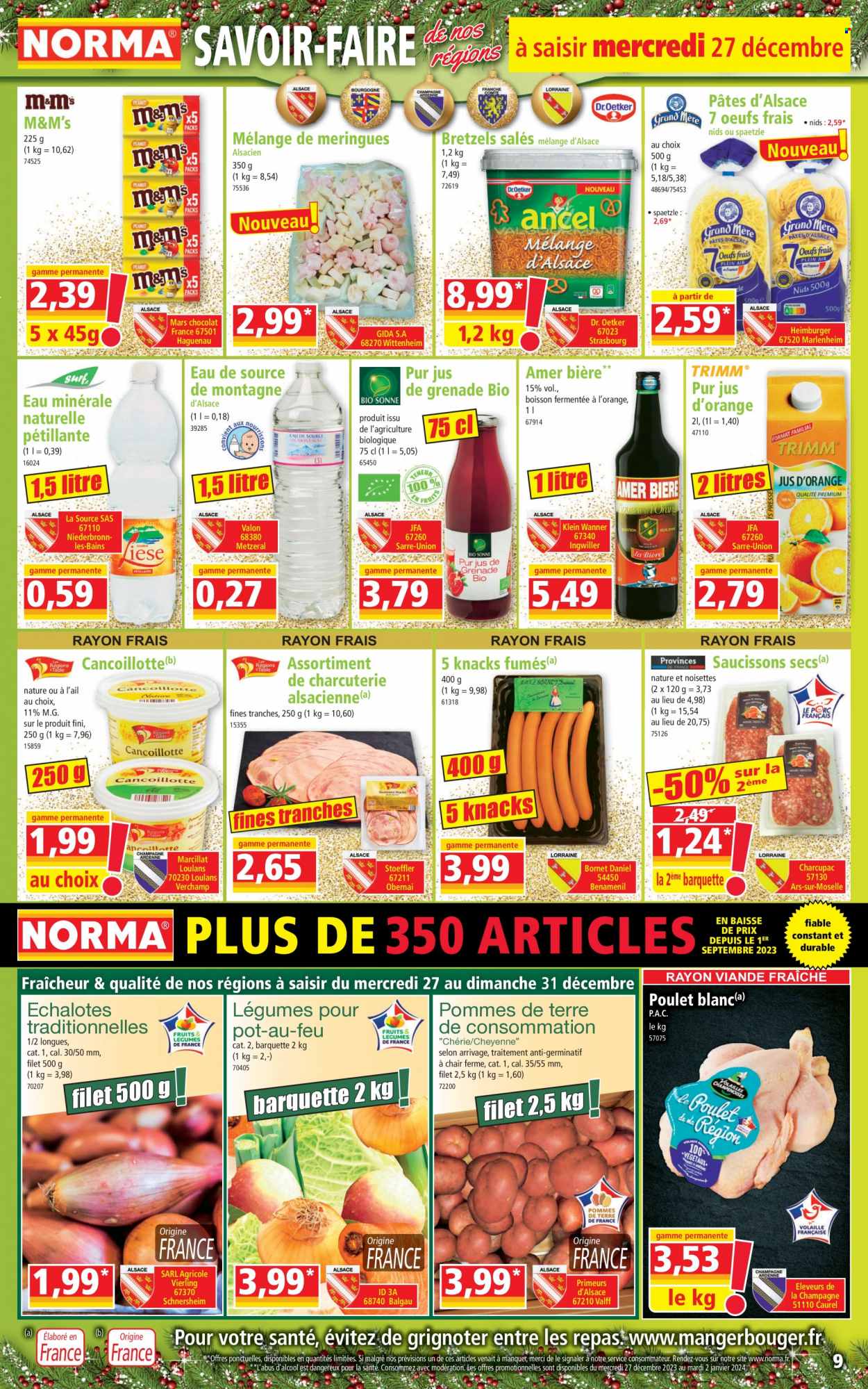 Catalogue Norma - 27/12/2023 - 02/01/2024. Page 9