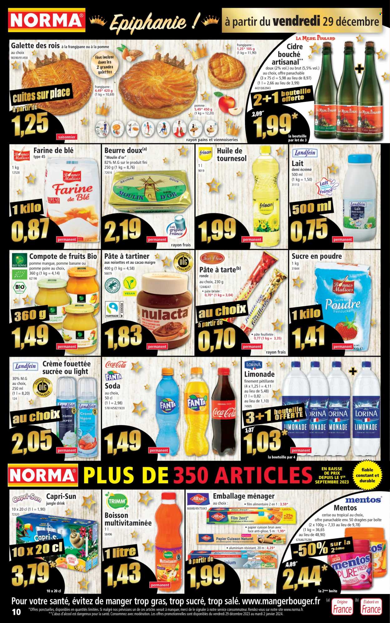 Catalogue Norma - 27/12/2023 - 02/01/2024. Page 10
