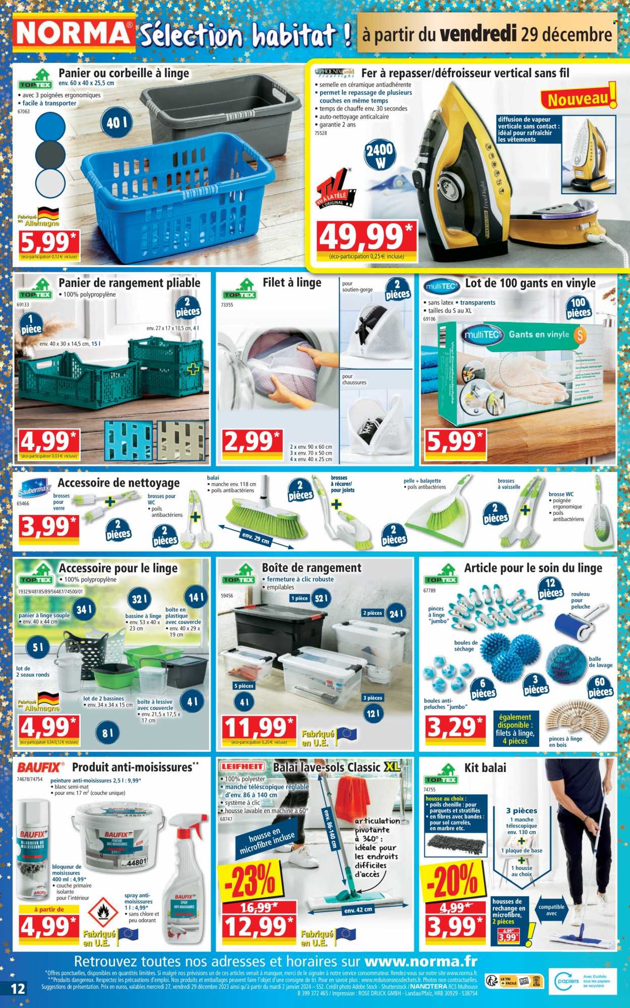 Catalogue Norma - 27/12/2023 - 02/01/2024. Page 12