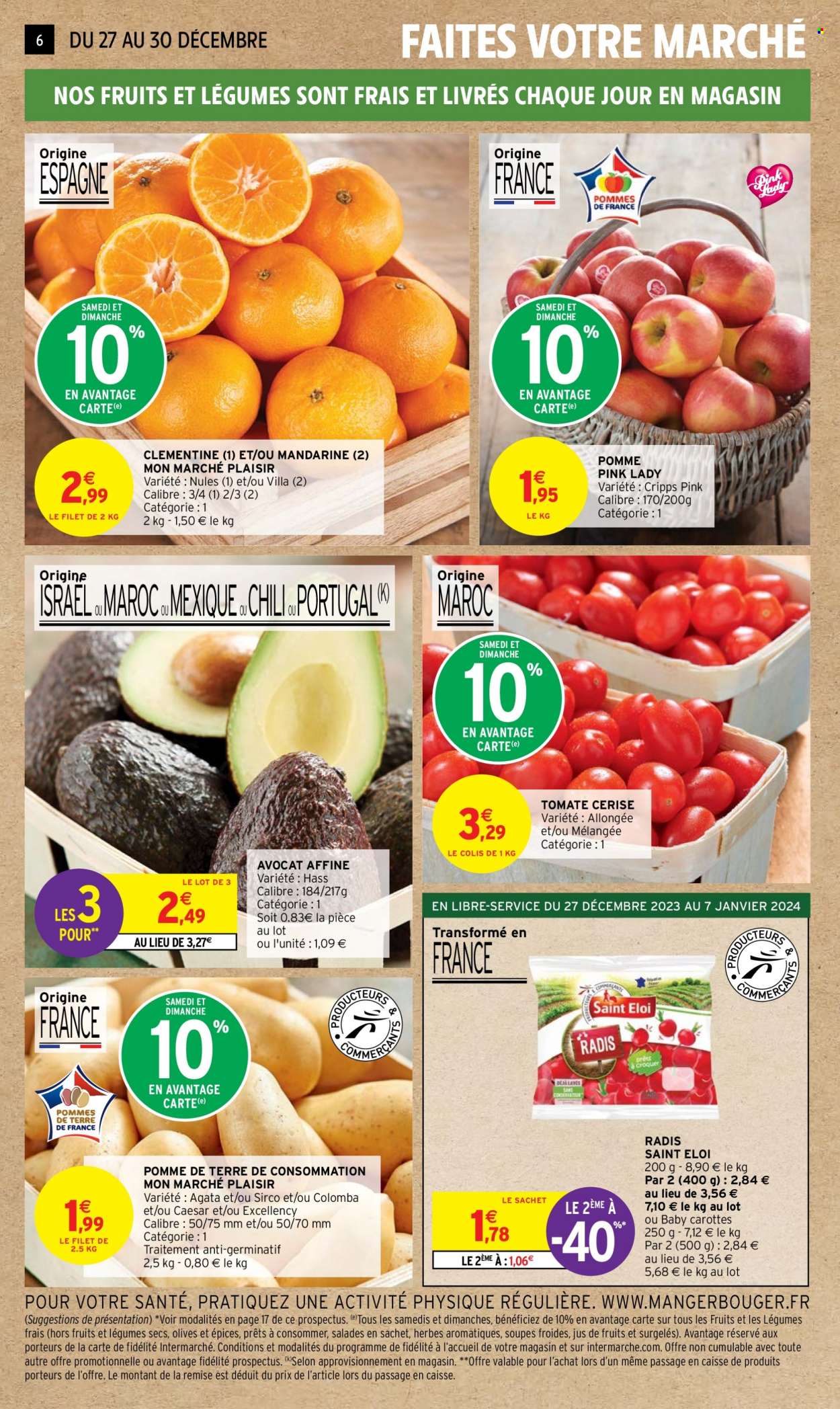 Catalogue Intermarché Super - 27/12/2023 - 07/01/2024. Page 6