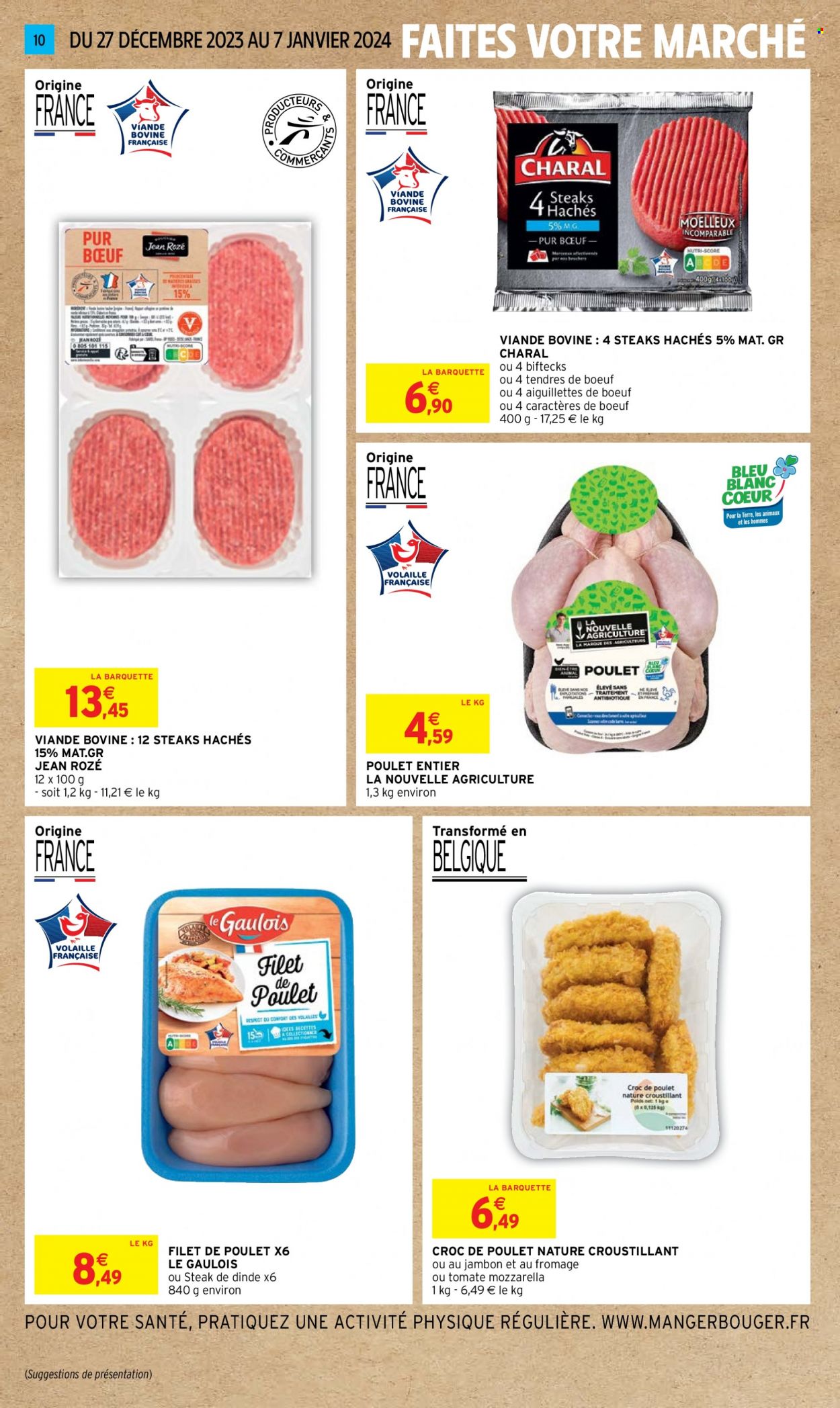 Catalogue Intermarché Super - 27/12/2023 - 07/01/2024. Page 10