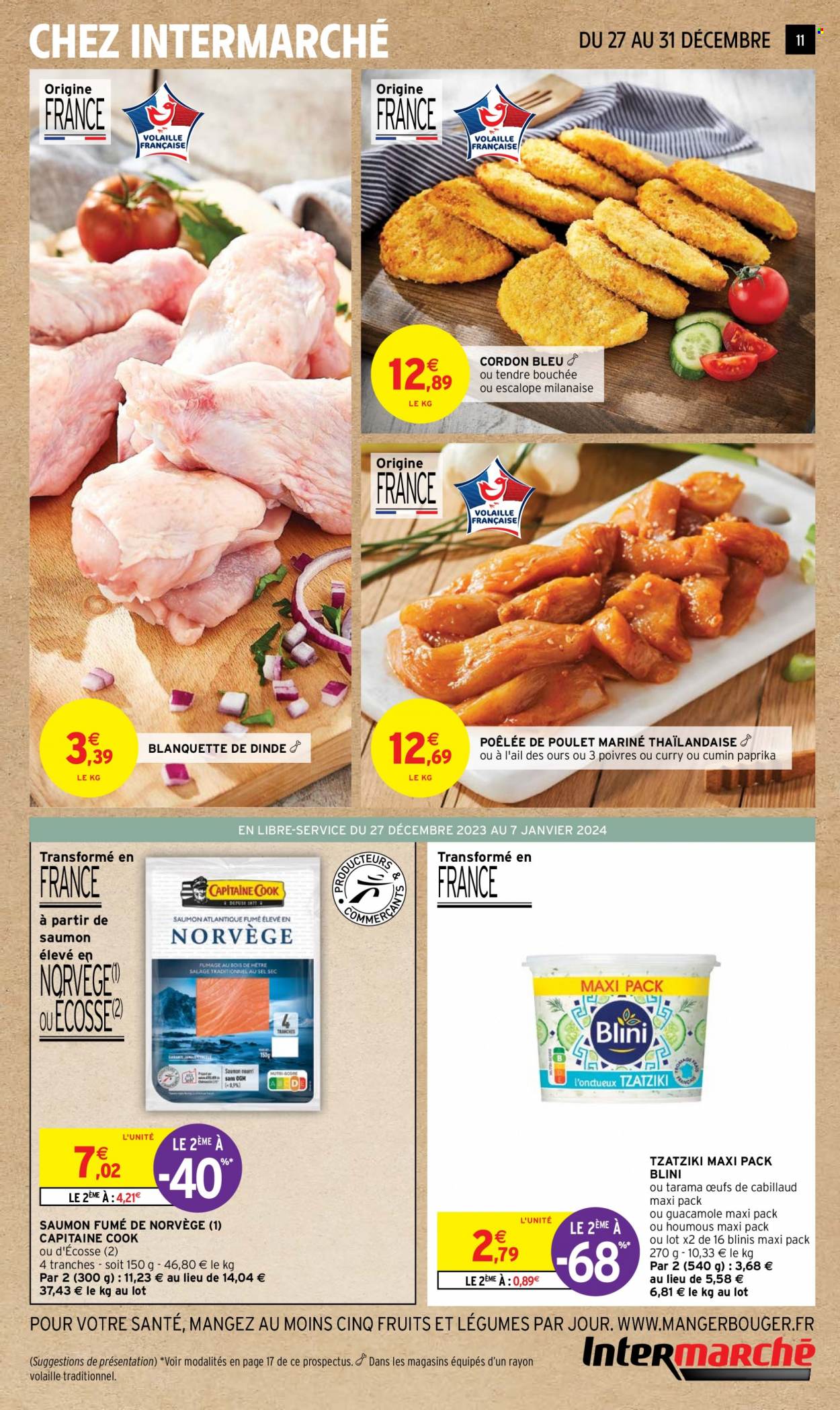 Catalogue Intermarché Super - 27/12/2023 - 07/01/2024. Page 11