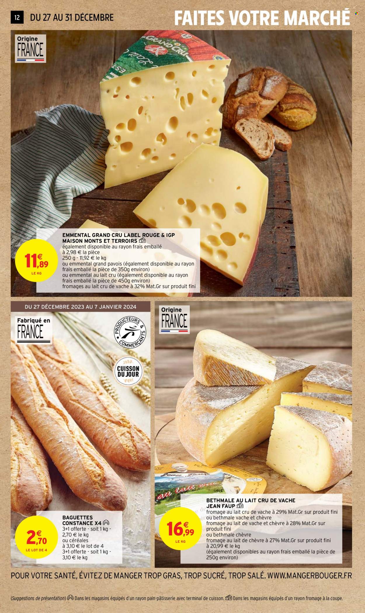 Catalogue Intermarché Super - 27/12/2023 - 07/01/2024. Page 12