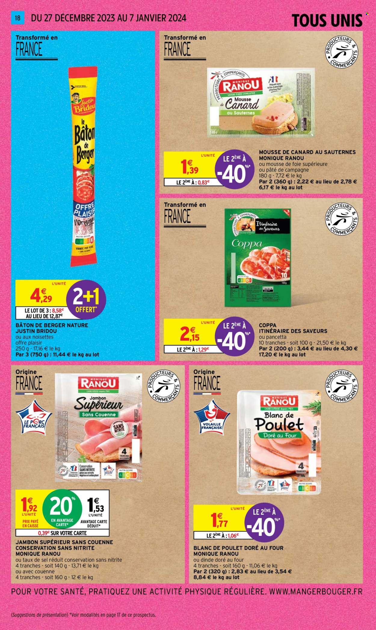 Catalogue Intermarché Super - 27/12/2023 - 07/01/2024. Page 18